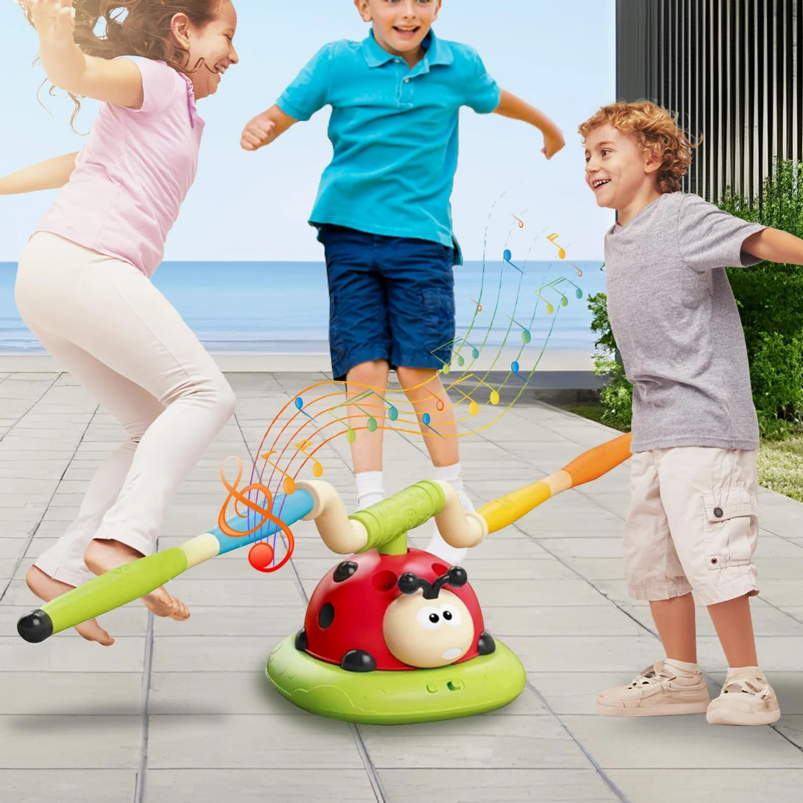 Giocattolo di Lancio del – Set di Anelli all'aperto Set di Sport Attivo per, Attrezzature per Esercizi creativi a Sostegno delle capacità motorie | Scelta di Giochi Divertenti in Corte