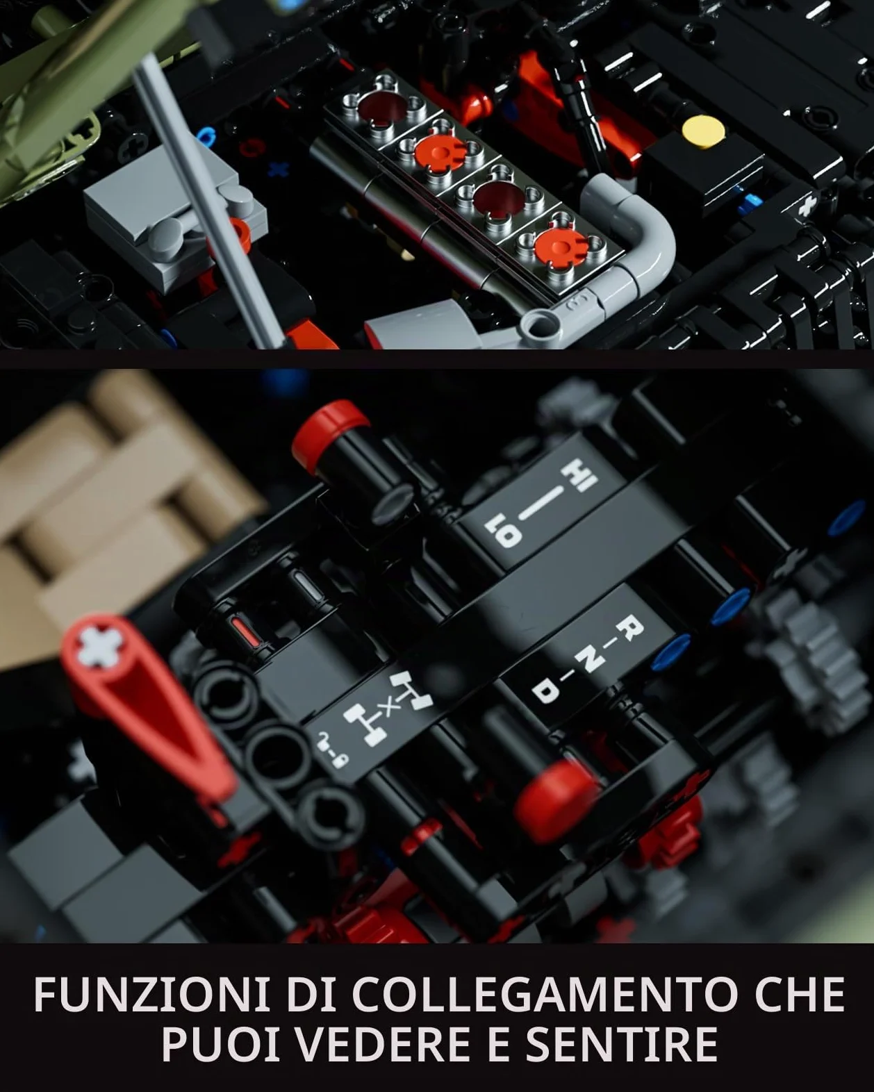 Nifeliz 4x4 Set di costruzioni di Auto Fuoristrada per adulti, Modellino di Auto da Collezione da Costruire, Offroad Regalo per Uomo, Donna, Lui o Lei (2899 pezzi, NF10324)