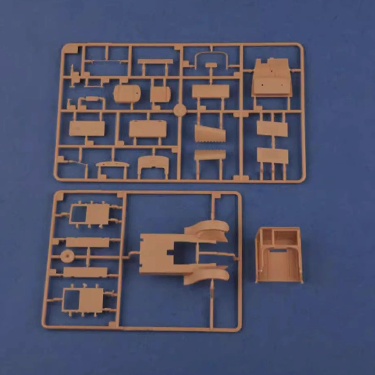 TOUCAN RC HOBBY 1/35 Russo ZIS-5 Militare Camion Veicolo Auto Kit Modello Statico
