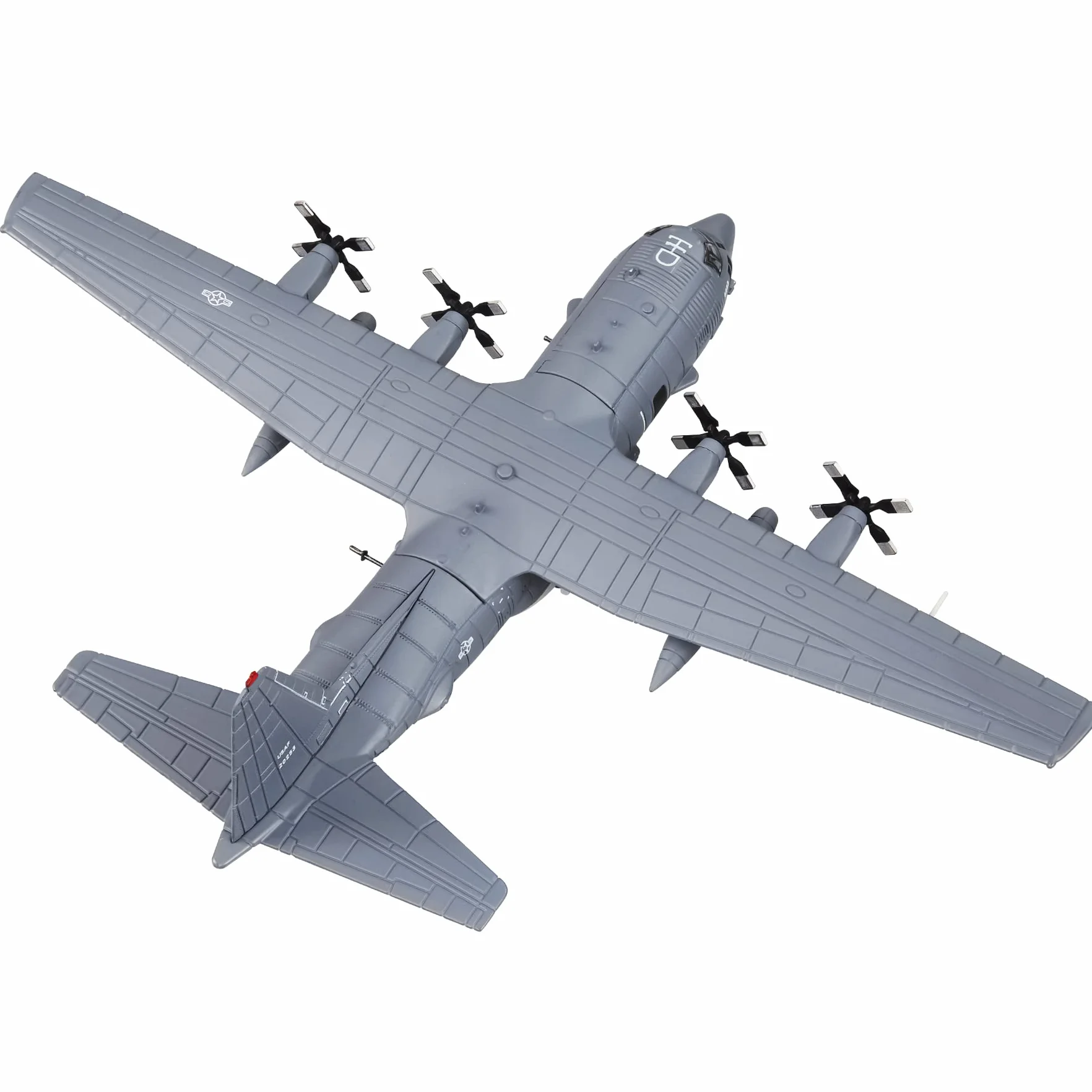 1/200 AC-130u Fighter Attack Plane Metal Fighter Military Model Fairchild Republic Diecast Plane Model for Commemorate Collection or Gift