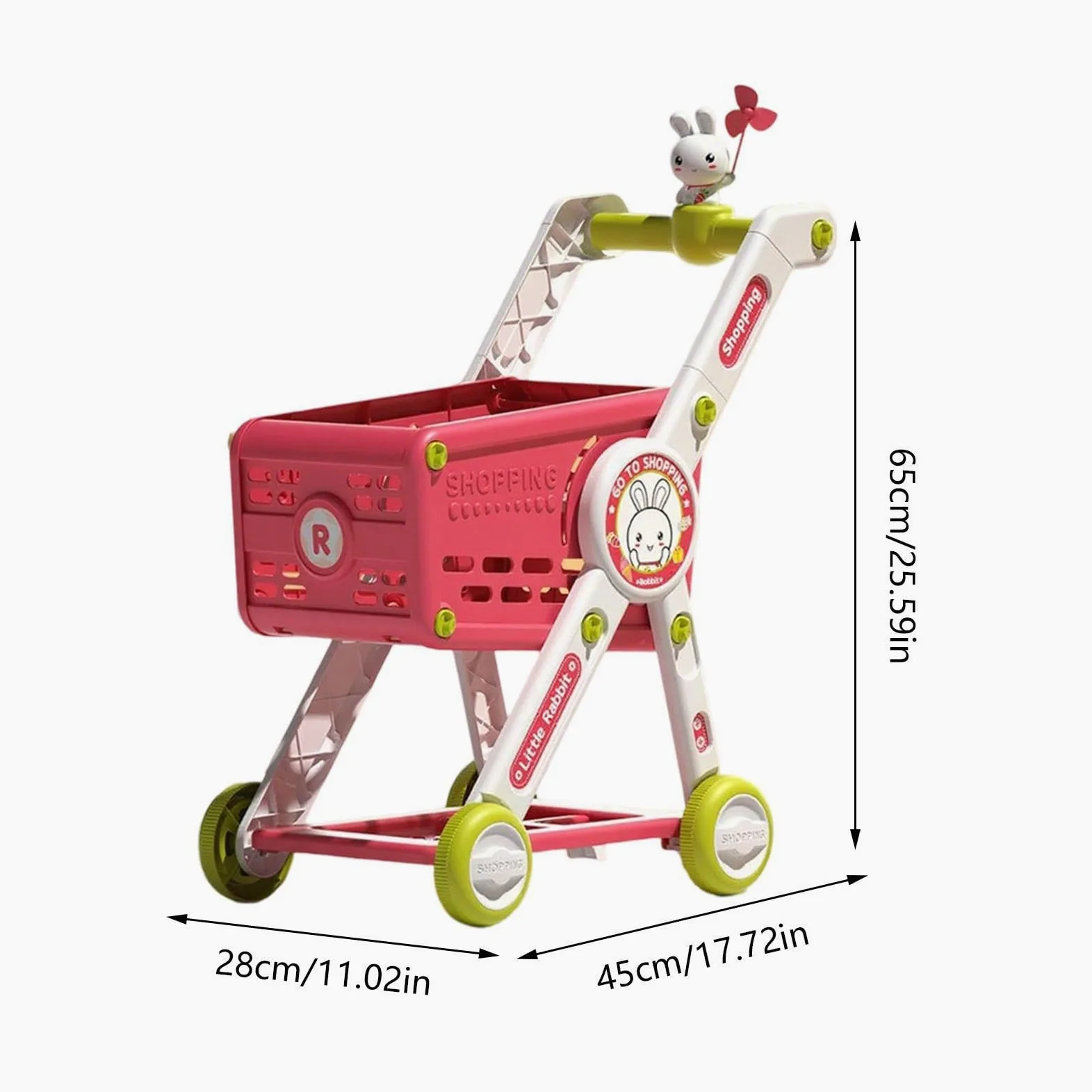 Carrello Spesa Bambini Cucina Finti Educativi Interattivi | Carrello Giocattolo Spesa Finta Per Bambini Cucina Finti Per Bambini E Bambine, Compleanno E Vacanze