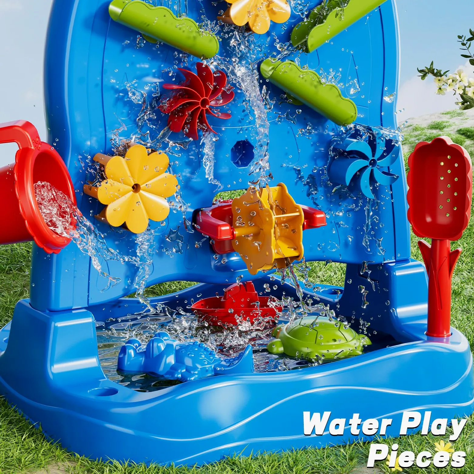 Tavolo per acqua di sabbia 9395