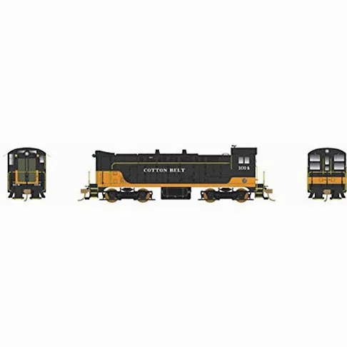 Bowser Scala H0 - Locomotiva Diesel Baldwin VO-1000 Cintura Cotone Ssw