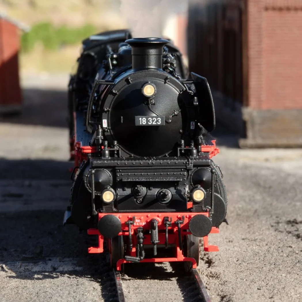 Trix 25323 - Locomotiva a vapore serie 18, 323 DB, Ep. III, DC-MFX Sound