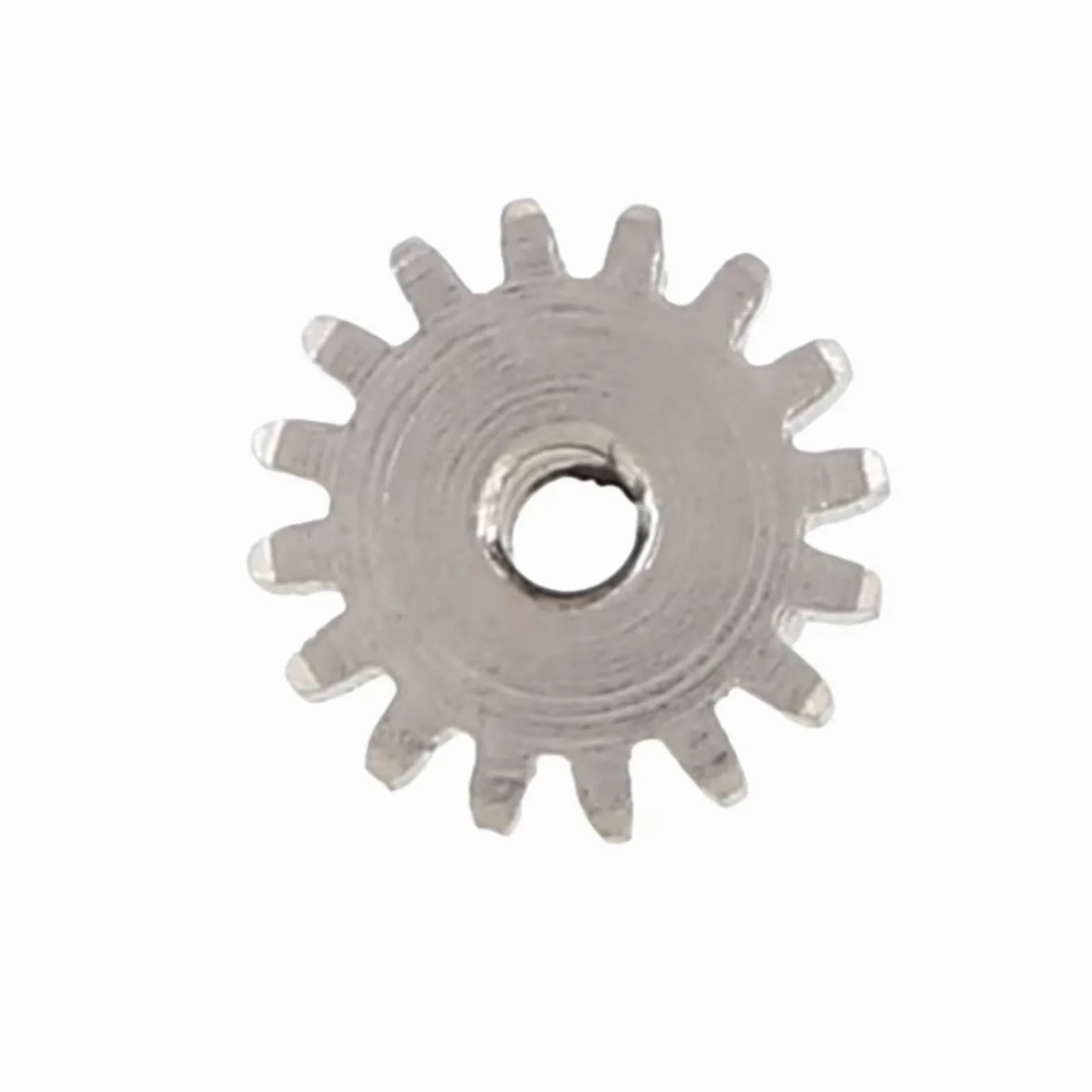 Ricambi Crawler RC Per Hsp Per Rgt Per Redcat 1/12-1/16 RC Auto Aggiornamenti Parti 7075 Pignone In Alluminio Ingranaggio Motore 16T 2 Pezzi 2.3mm Albero 48DP