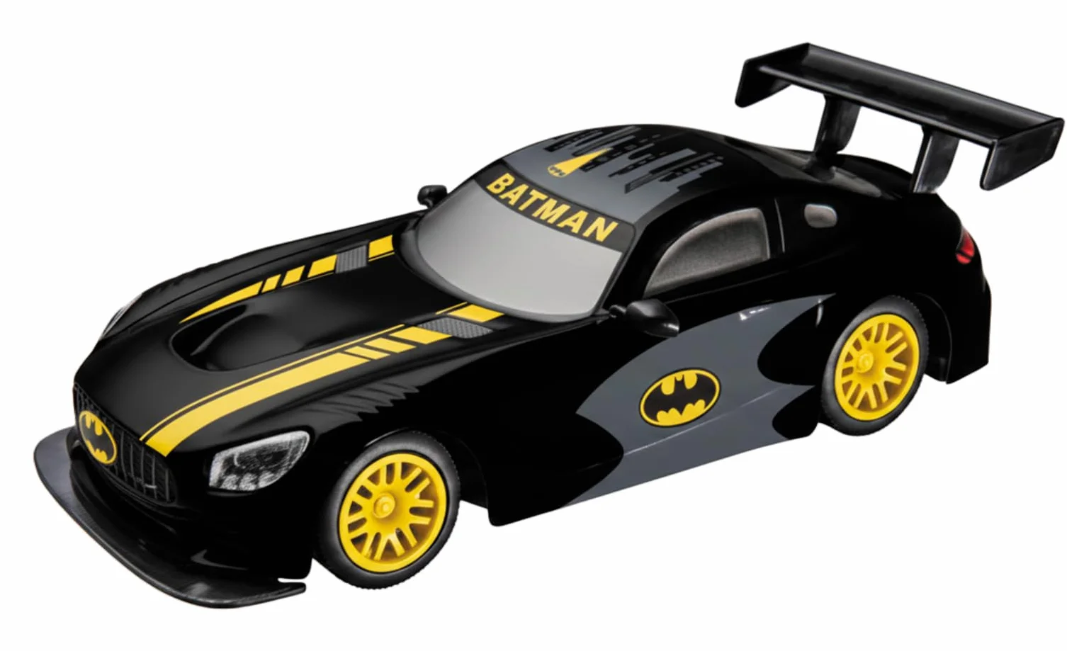 Mondo Motors - RC BATMAN CAR 1:28 - modello radiocomandato 16 cm - auto giocattolo per bambini - 63870