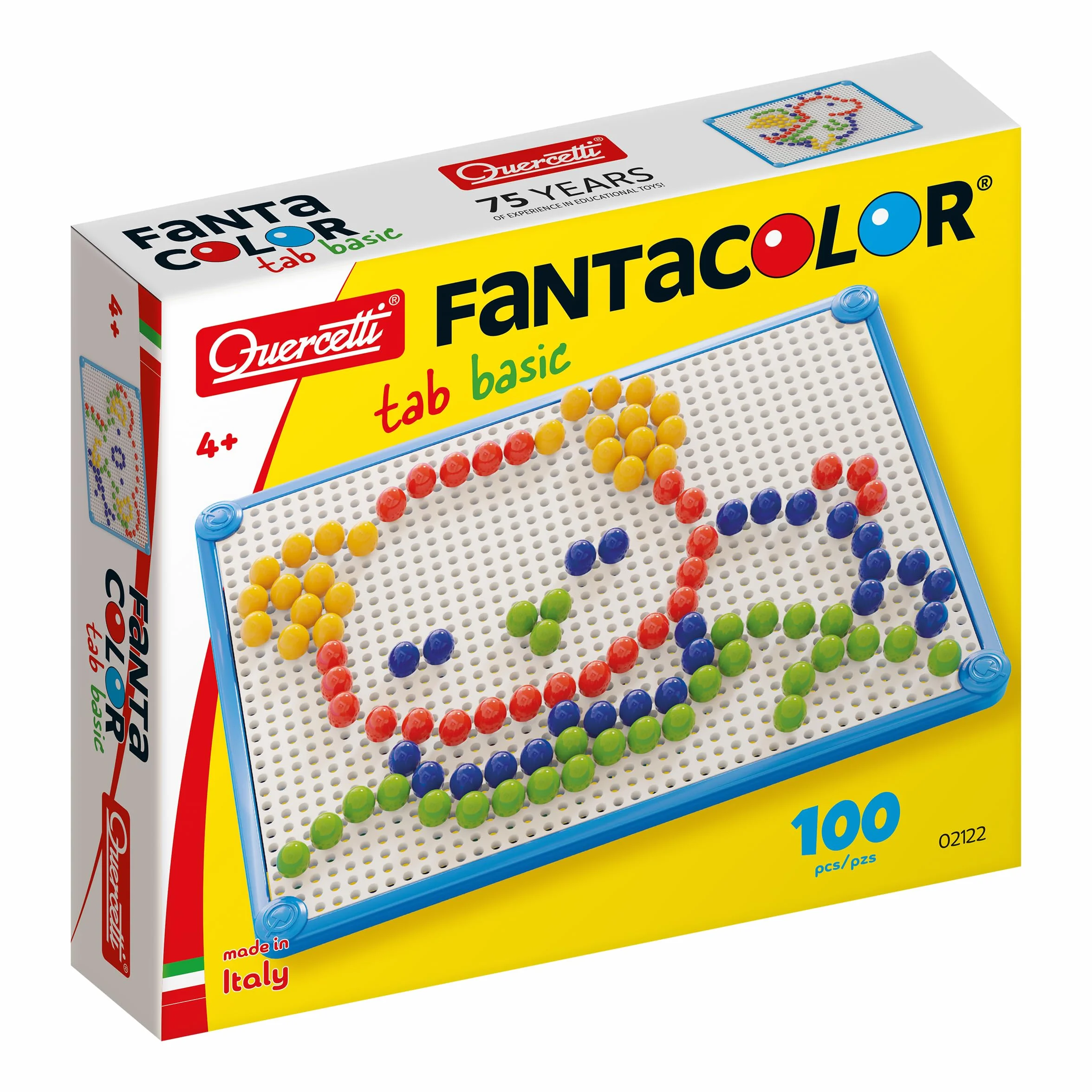 Quercetti - 2122V Fantacolor Basic