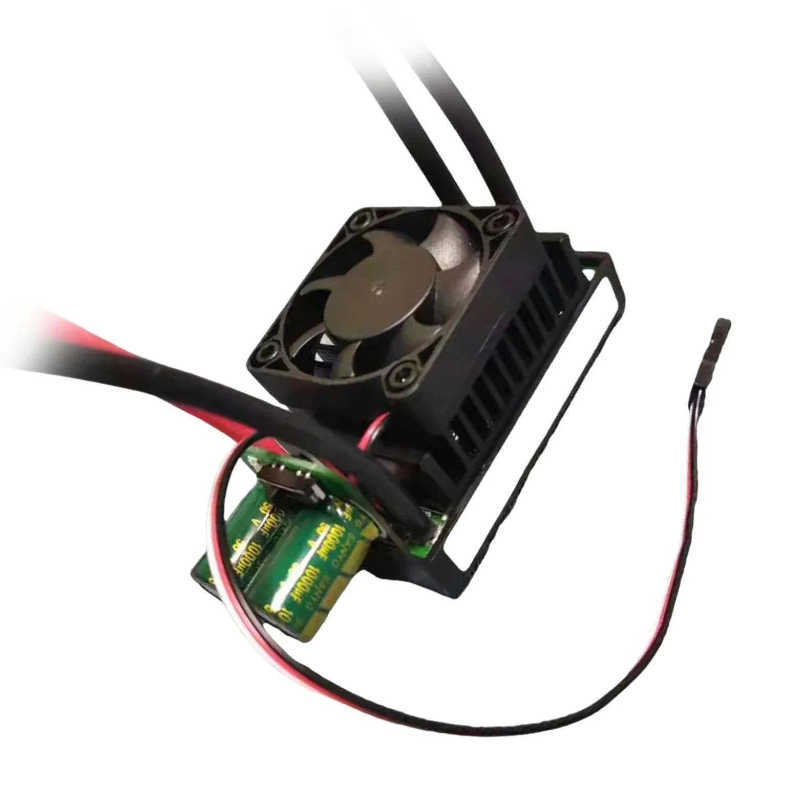 100A 12V-48V 3S-12S Dual Way Spazzolato ESC Regolatore Velocità RC Auto Motori Parti Aggiornamenti Modificati Sostituzione Crawler Camion ESC RC