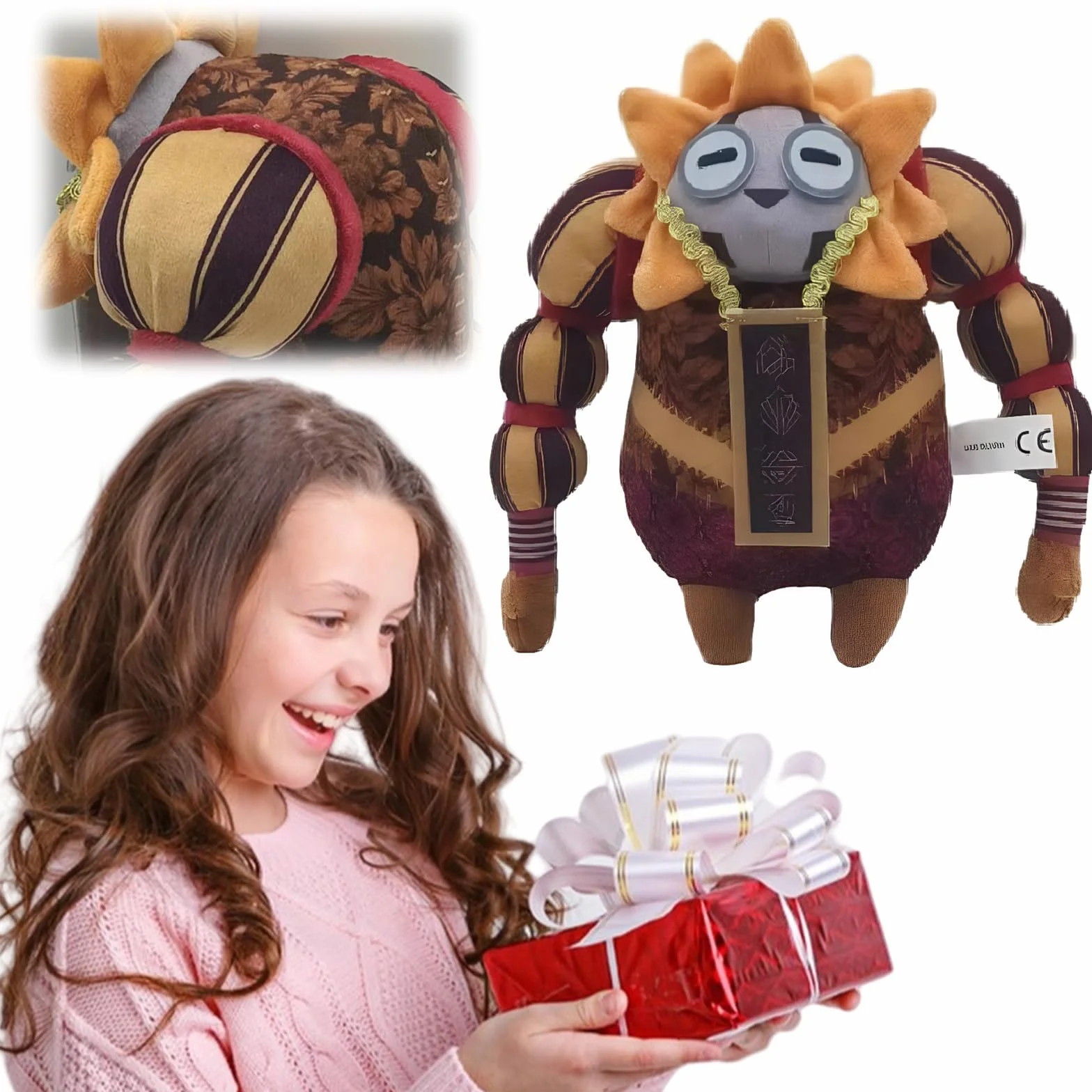 CHANGYUE Expedition 33 Esquie Peluche Figurina, Gioco Anime Farcito Simpatico Cartone Animato Peluche da Collezione Regali per Gli Appassionati di Giochi Bambini (B)