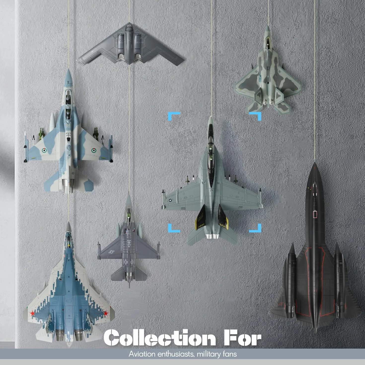 1/100 Scala F/A-18 Super Hornet Fighter Jet Modello US Navy Attack Aircraft VFA 103 Jolly Rogers Miniature Metal Diecast Airplane Model Kit con Stand per Adulti Collezione o Regalo
