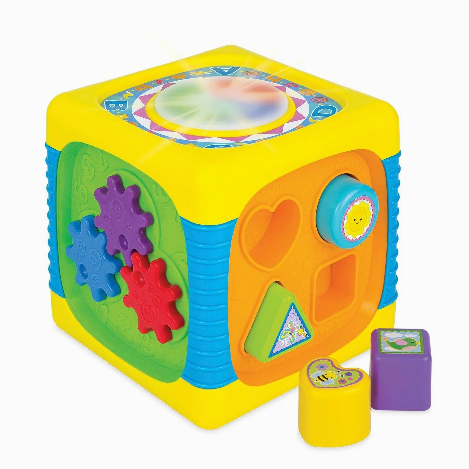 WinFun colorbaby – Cubo di attività Musica Divertente (Cpa Toy Group 0741)