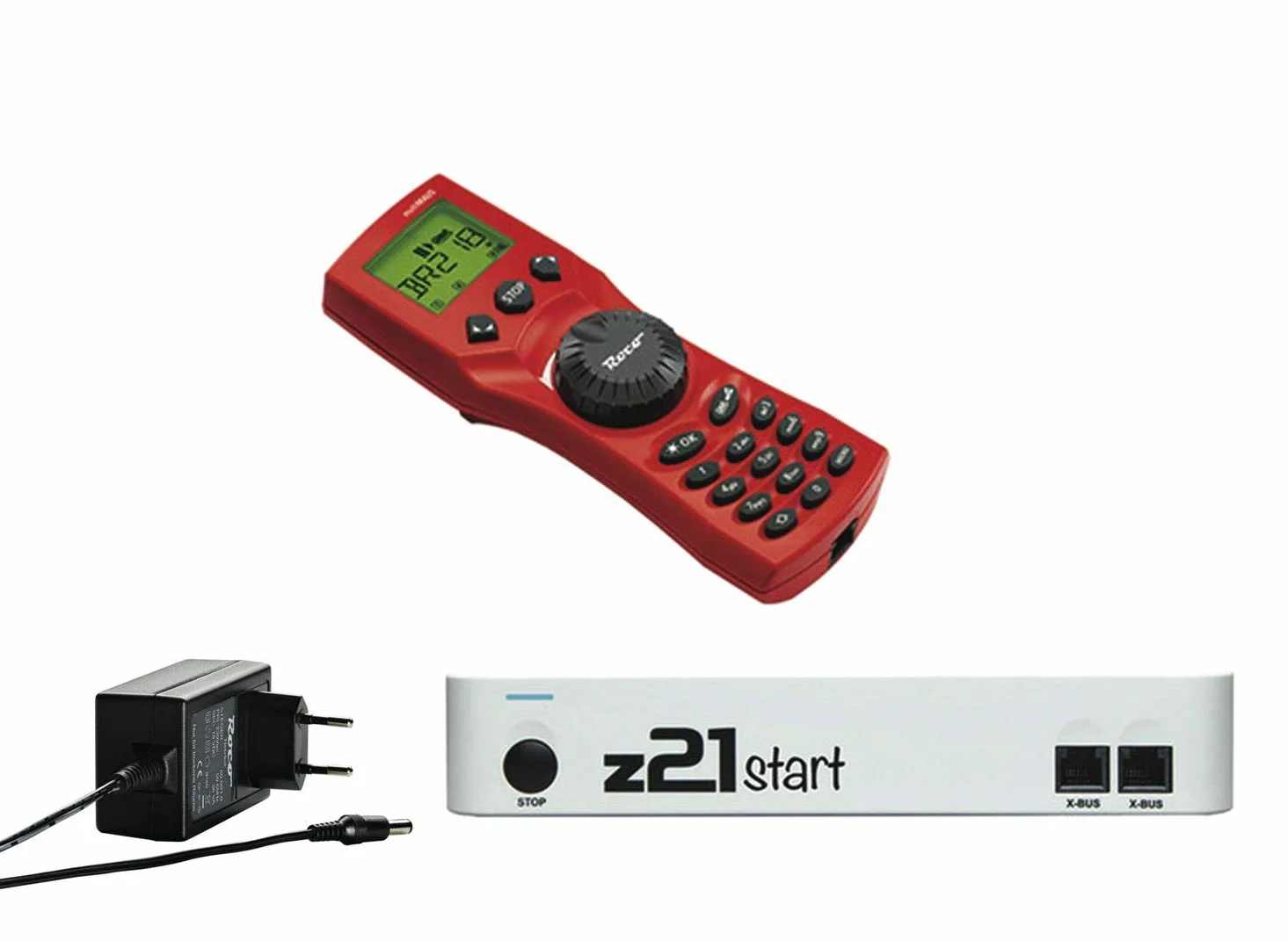 Roco 10833 H0 RO z21 - Set digitale Start Base (DCC)