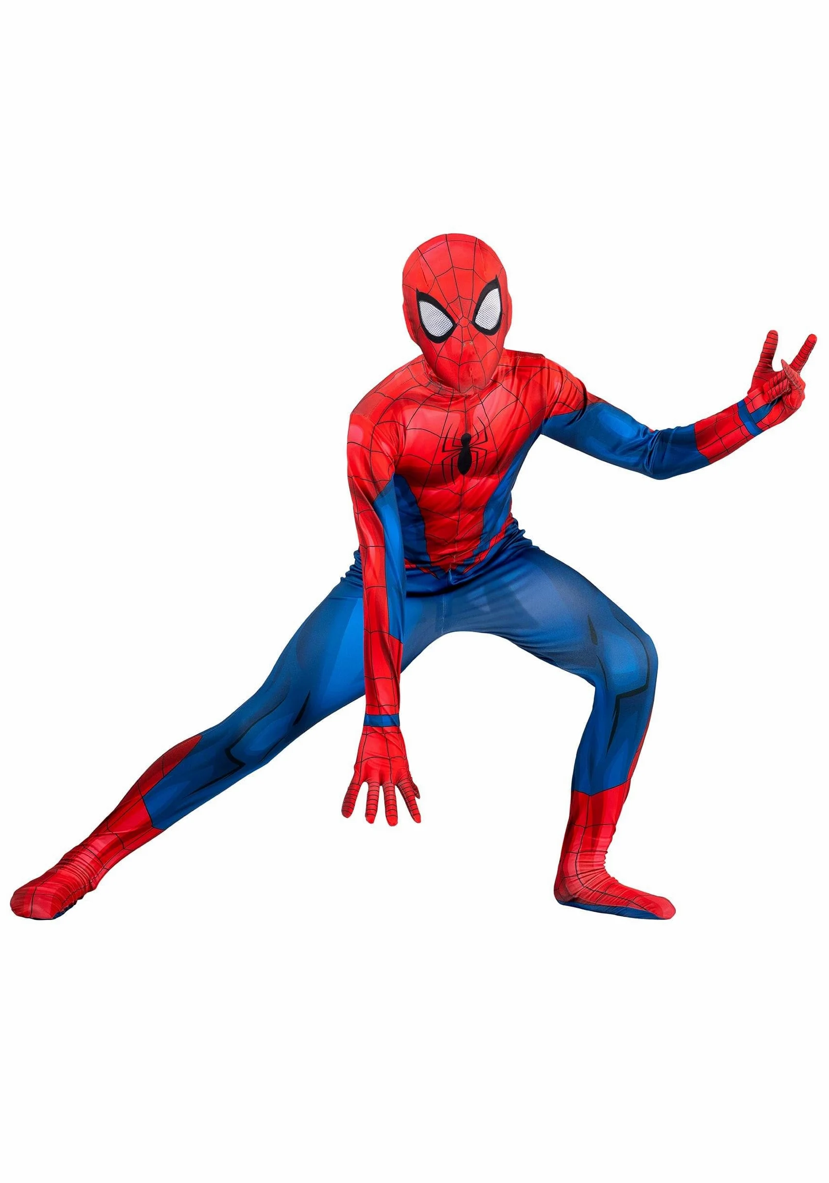 Marvel - Costume da Zentai da Spider-Man per bambini