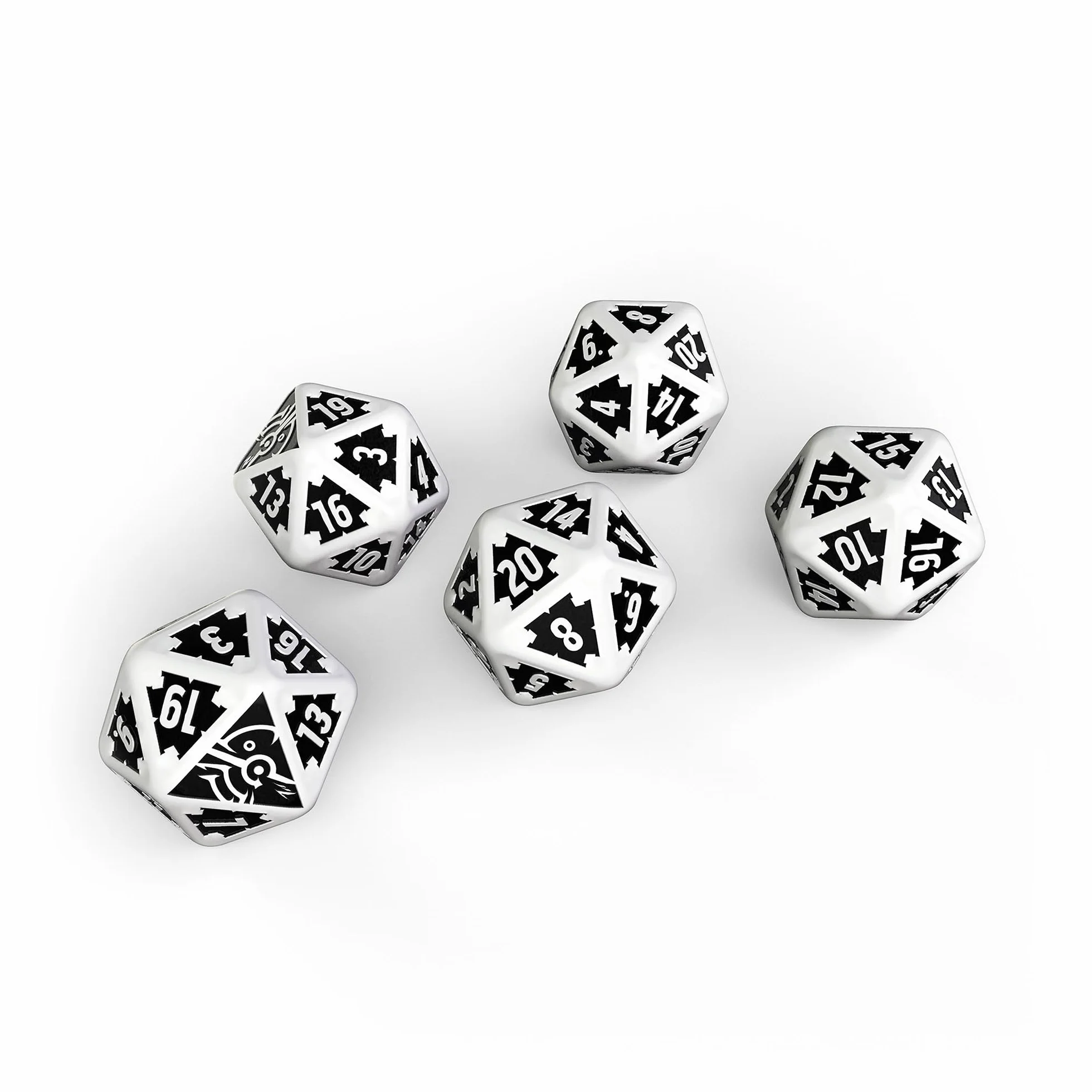 Modiphius Entertainment | Dishonored: The Roleplaying Game | Dice Set | Arkane | RPG Dice Set | Polyhedral
