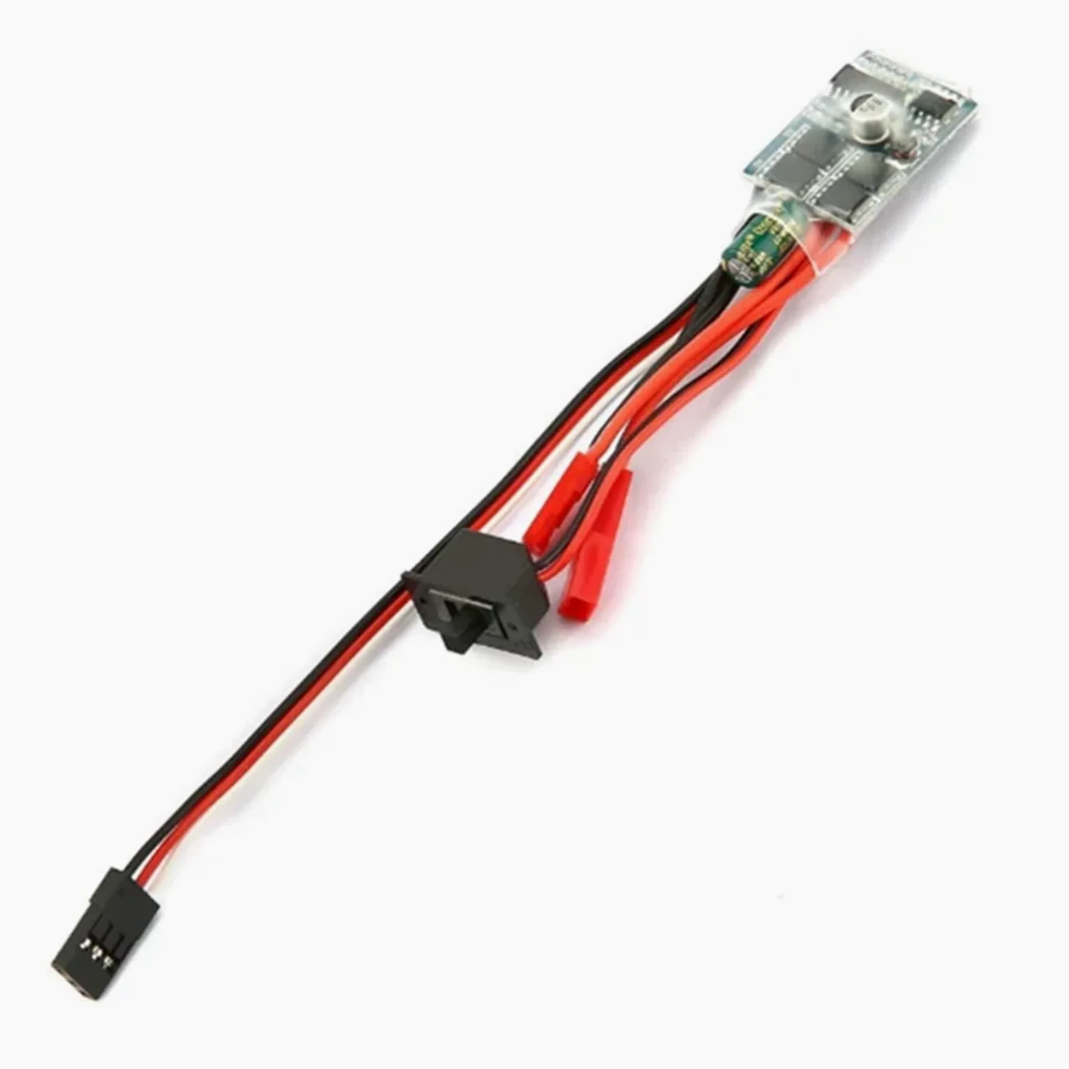 Per F05427 1/16 1/18 1/24 10A Spazzolato ESC Regolatore Velocità Del Motore A Due Vie Con Freno No RC Auto Off Road Veicoli Cingolati Veicolo ESC RC