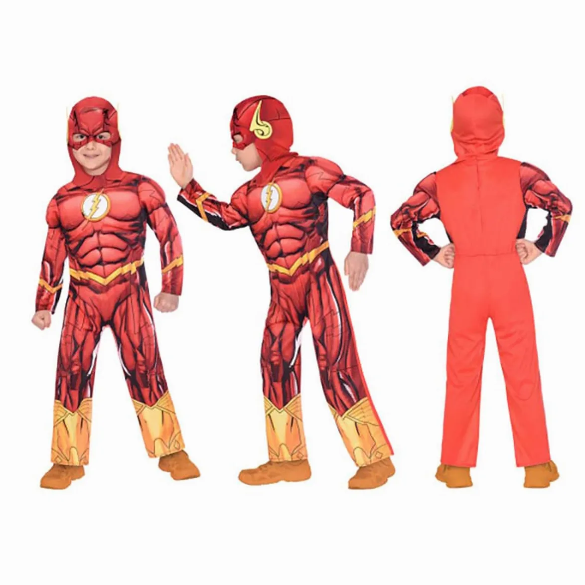 Travestimento Flash deluxe per bambino