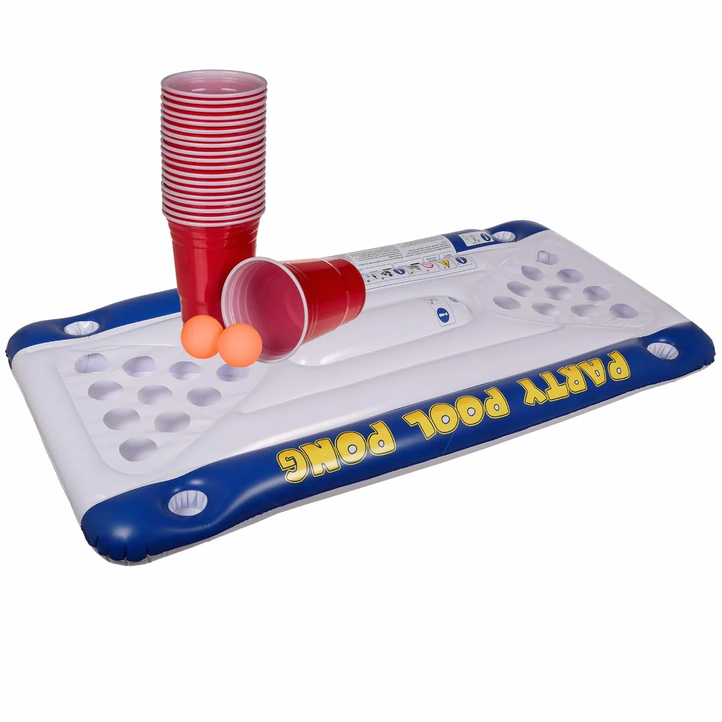 OOTB 91/4025 - Materassino gonfiabile per giocare a beer pong in piscina