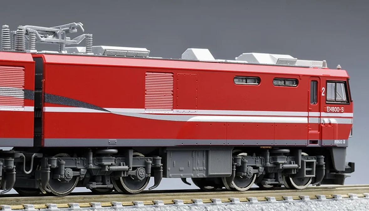 TOMYTEC 7181 N Gauge JR EH800 Modello Nuova Vernice Ferroviaria Modello Locomotiva Elettrica