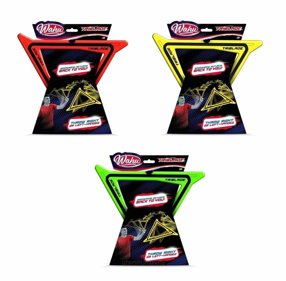 WAHU Goliath B.V Boomerang 108521 Giochi di Rilascio, Multicolore