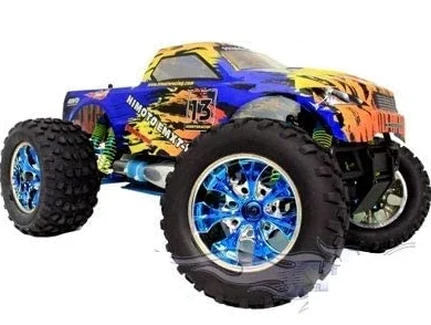 HIMOTO Viper XST 1/10 off-Road Modello A Scoppio Upgrade con RADIOCOMANDO 2.4GHZ 4WD RTR