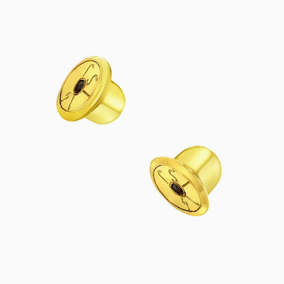 In Season Jewelry 1 paio di orecchini in oro giallo 14 k