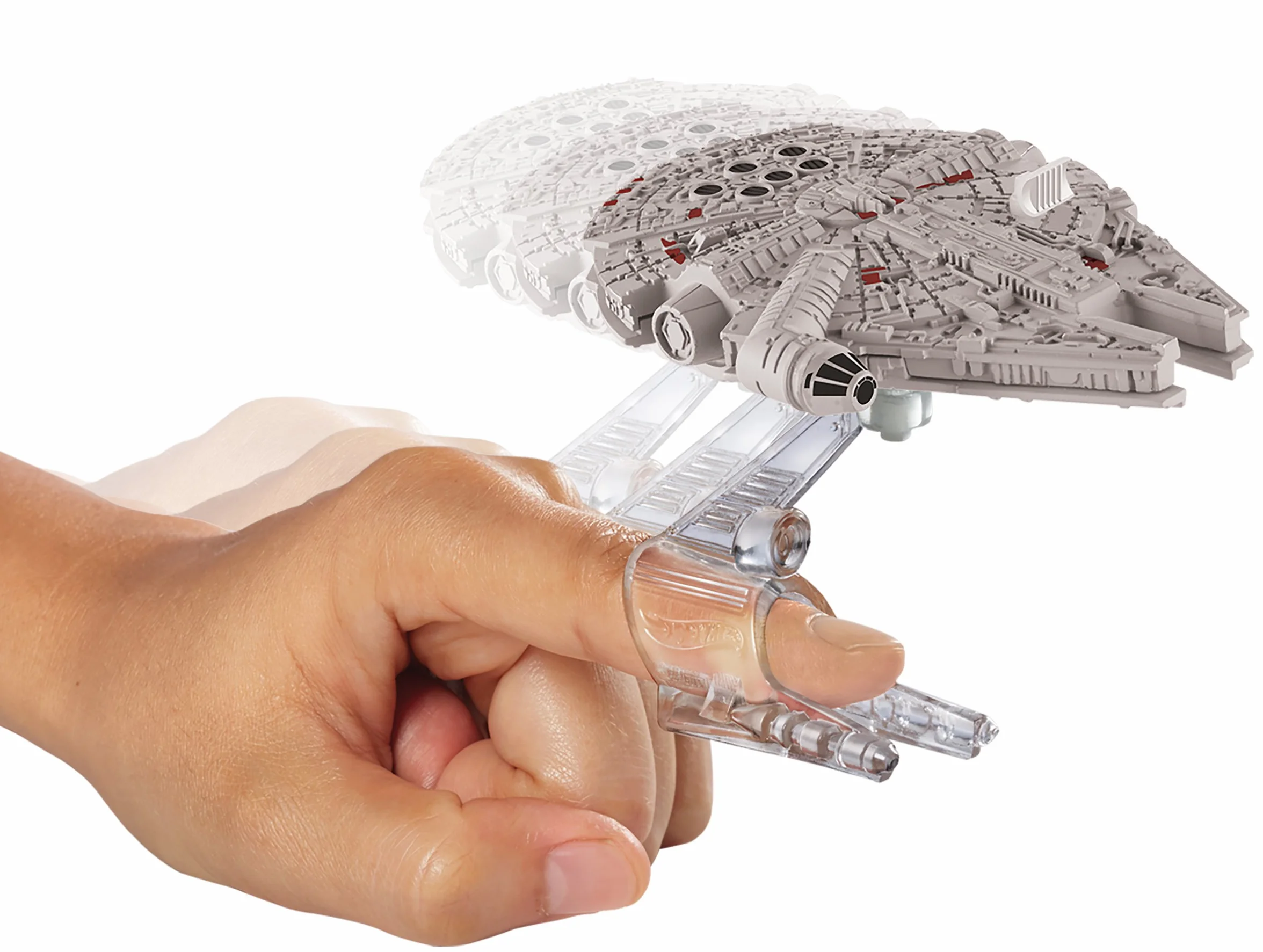 Mattel Hot Wheels Star Wars: The Force Awakens First Order TIE Fighter vs. Millennium Falcon Starship