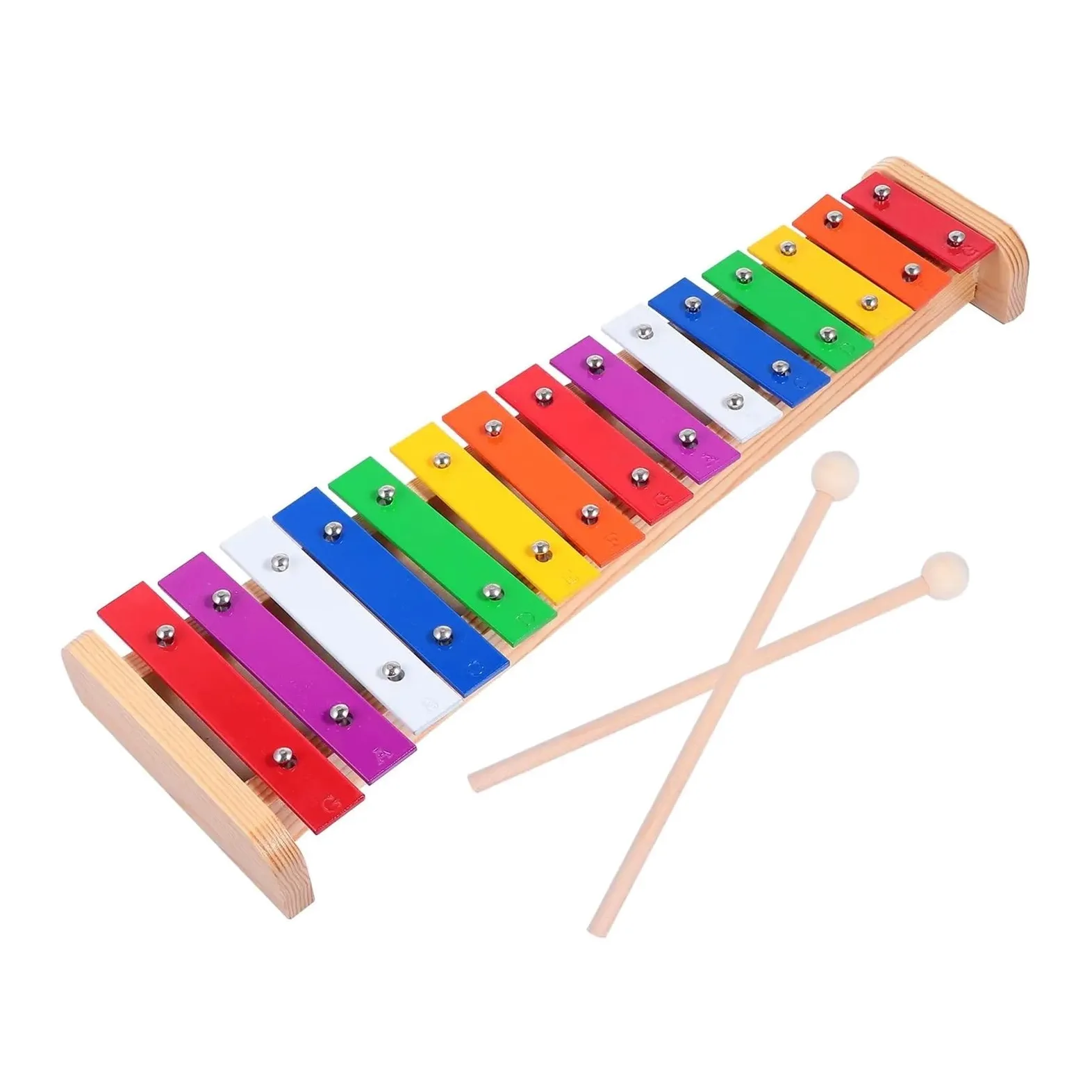 15 Notes Percussion Xylophone | Strumento educativo musicale
