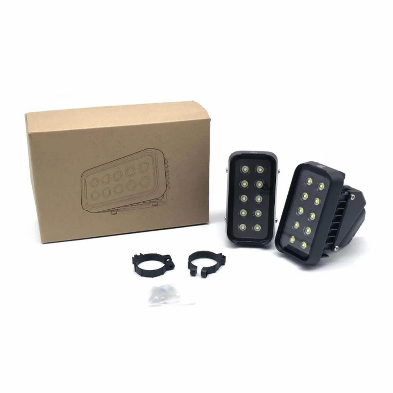Luce di navigazione notturna, compatibile con DJI, T25 T50 T60 | Lampada LED per illuminazione notturna come accessorio riparazione drone