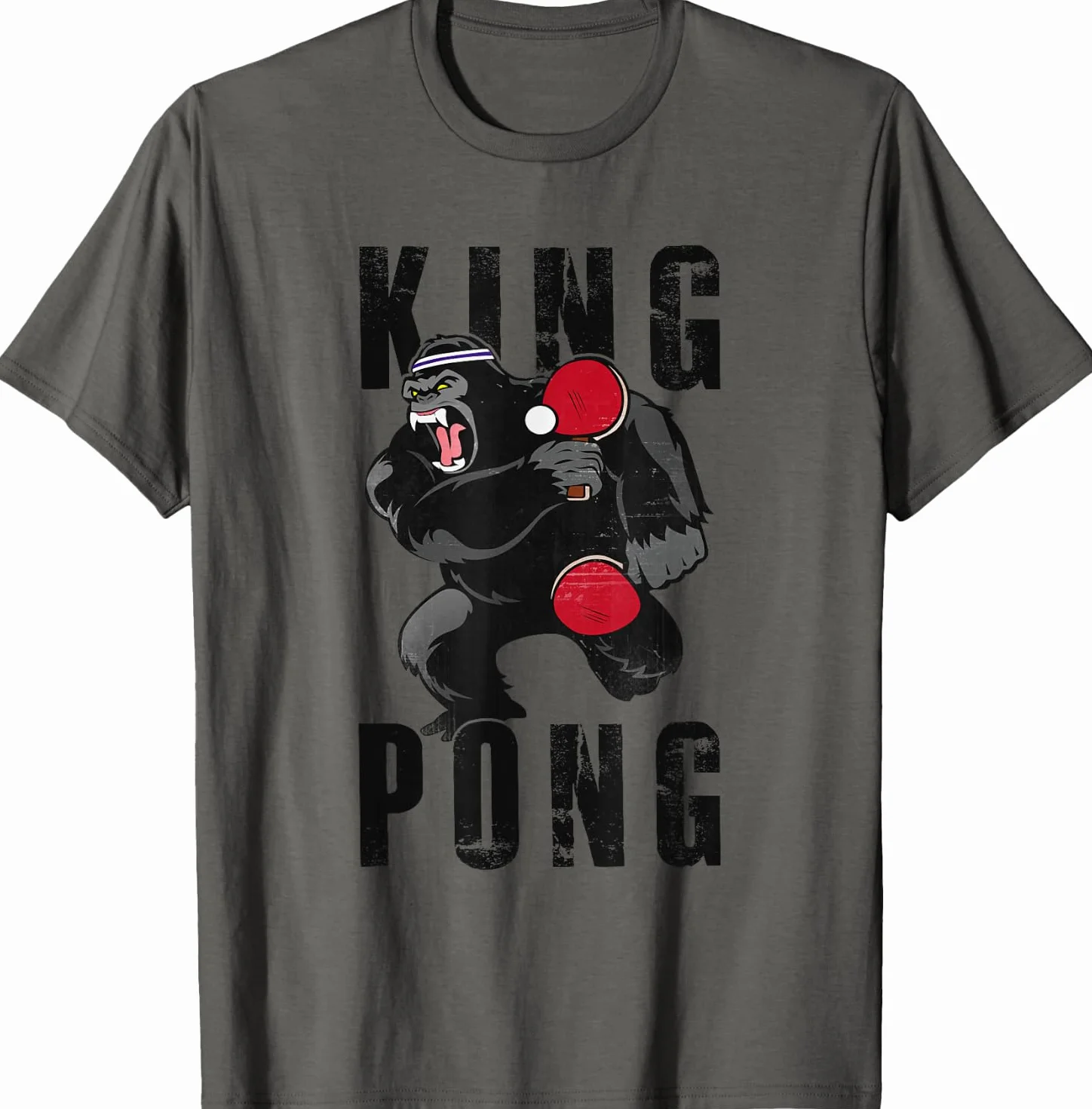 Vintage Ping Pong Gioco Maglietta