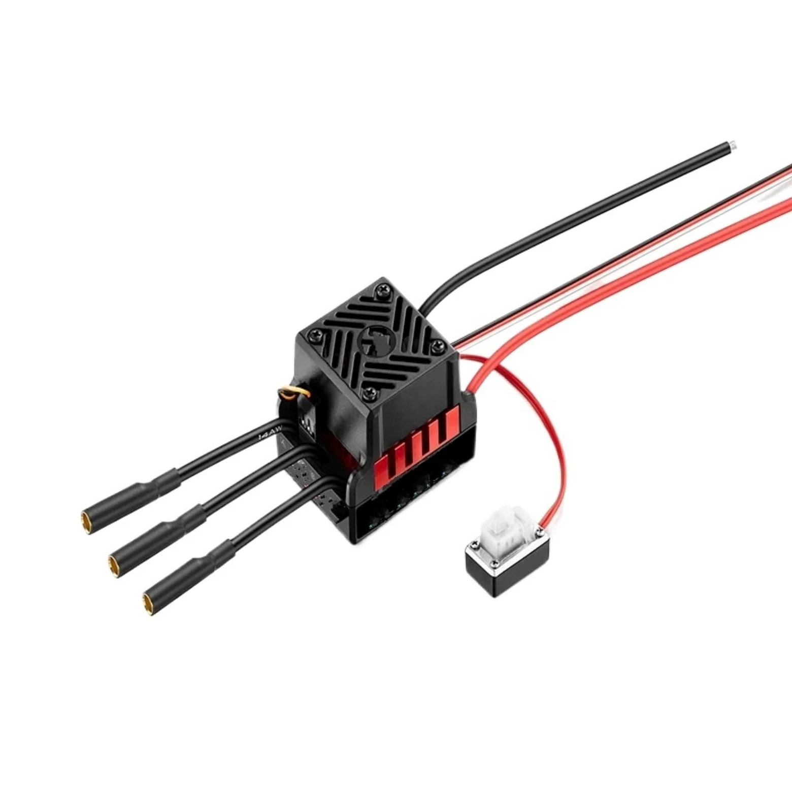 RC Componenti ESC Per QuicRun WP 10BL60 G2 1/10 ESC Brushless Impermeabile Adatto Per Auto Stradali Fuori Dai Veicoli Camion Corti Cingolati Ricambio Modificati