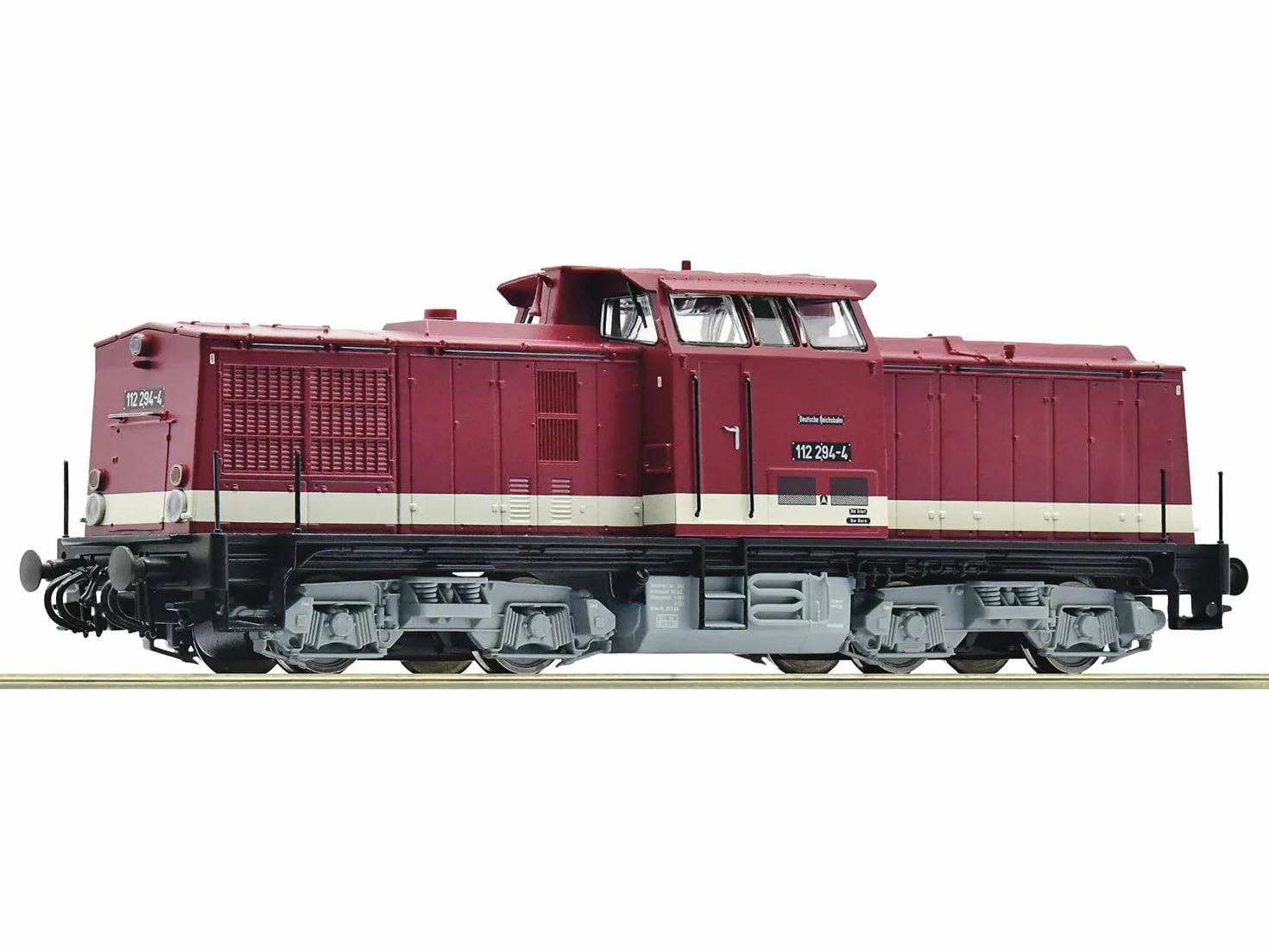 Roco 7300011 H0 Locomotiva diesel 112 294-4 della DR