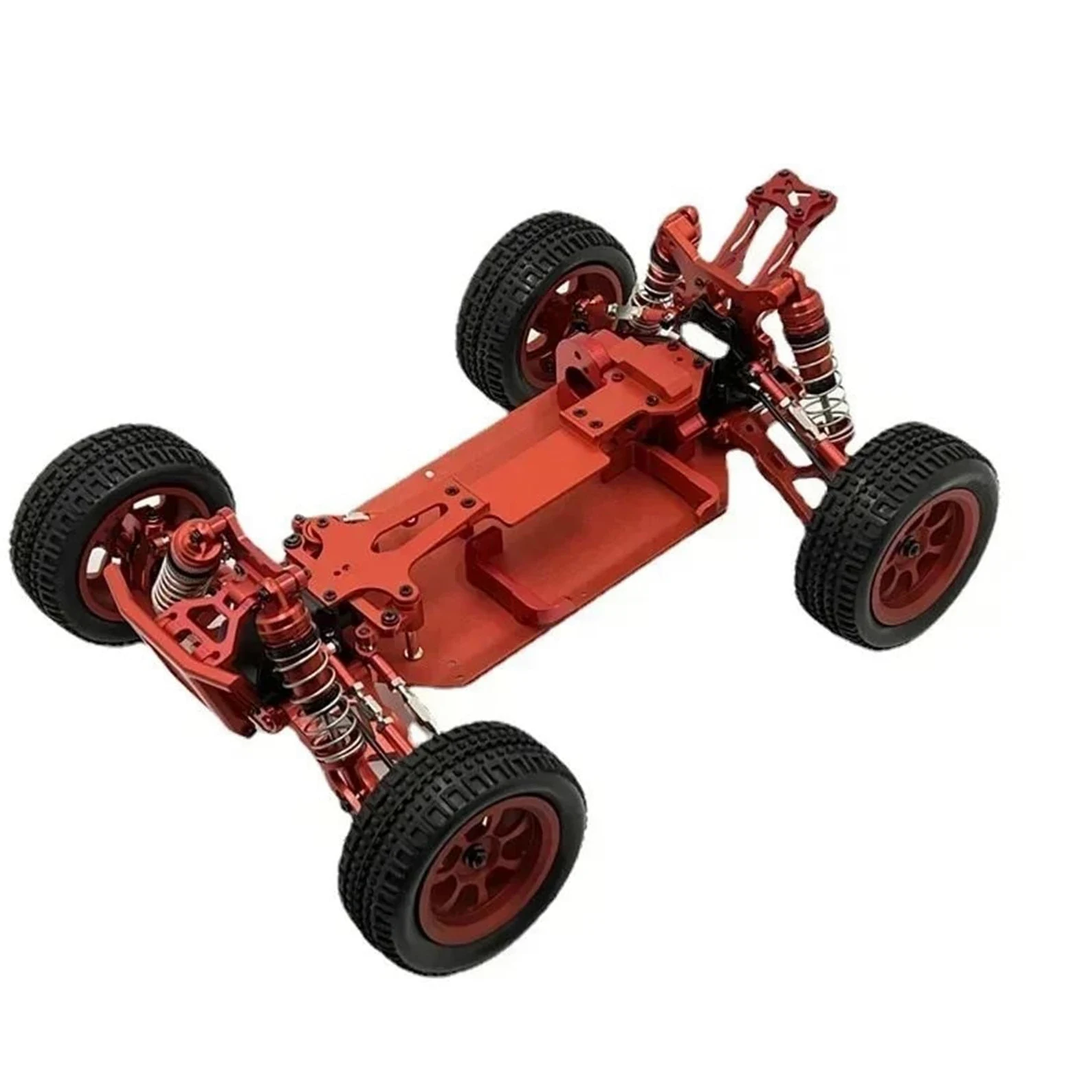 Per Wltoys 144001 124019 Parti Di Automobili Rc Kit Vulnerabili In Metallo Generale E Modifica Set Da 14 Pezzi Ricambio Decorativi Ricambi Modellini RC