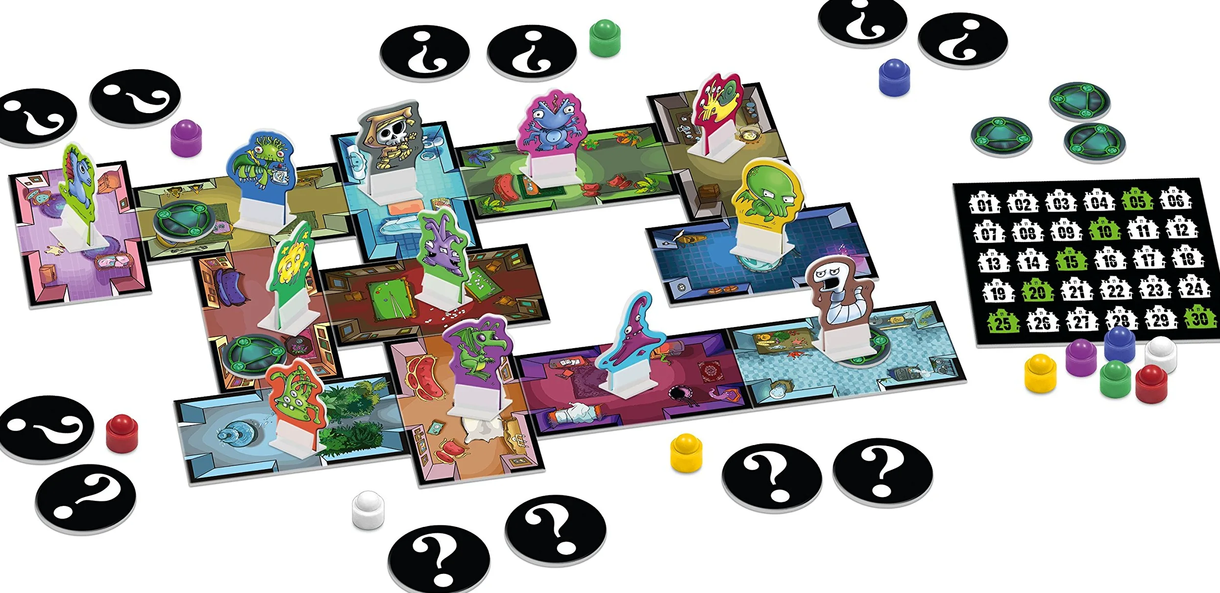 Asmodee- Gioco di società CMRMB03, Multicolore