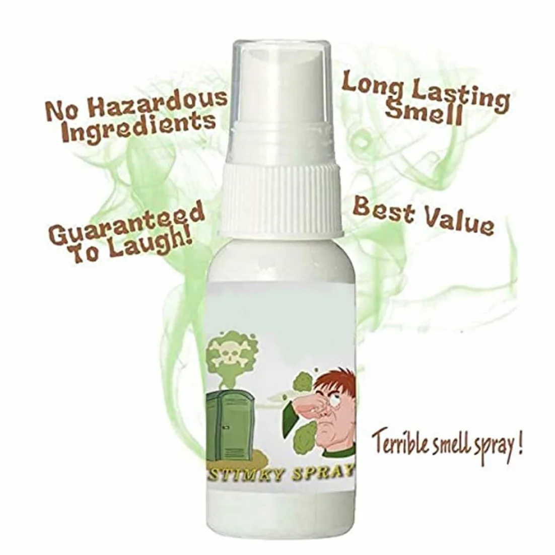 Scherzo per scorregge liquide - Spray per scorregge Altamente concentrato, Spray per scoregge da 30 ml per scherzi