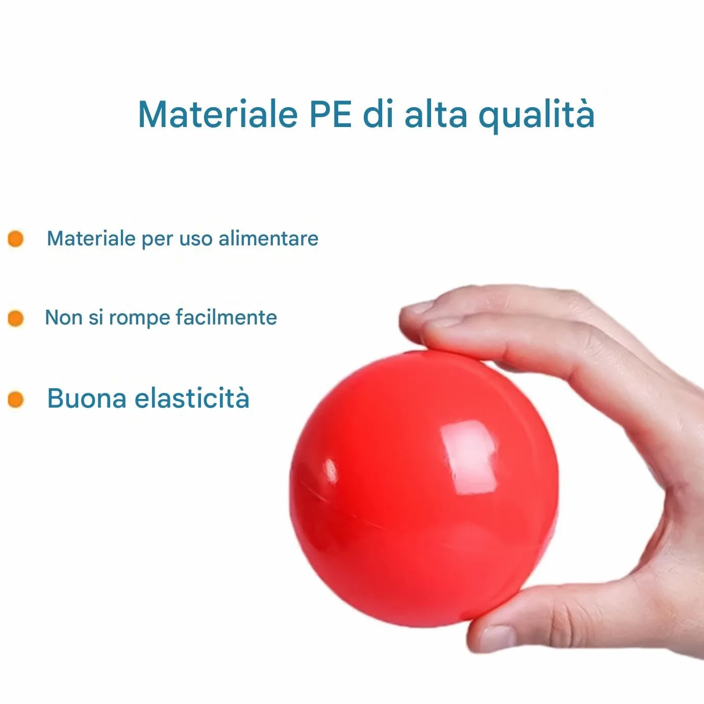 Palline Per Fossa Bambini Allenamento Presa Sensoriale Maschi Femmine | Palline multicolori da piscina Sala Giochi Giochi Asilo Spiaggia Giardino Compleanno Attività Indoor