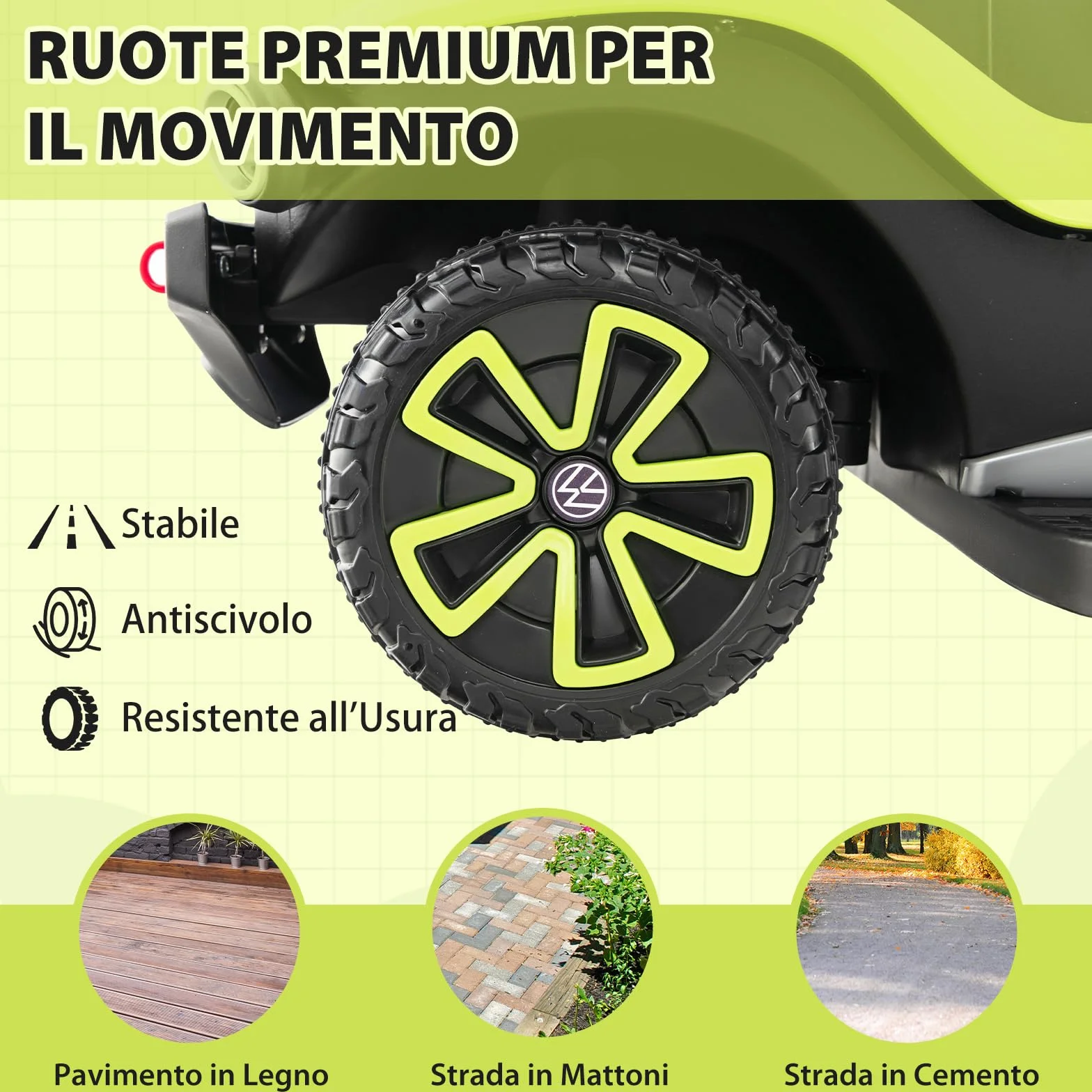 COSTWAY Volkswagen 3 in 1 Macchina Cavalcabile a Spinta per Bambini con Maniglione Regolabile Parasole e Musica 1-3 Anni