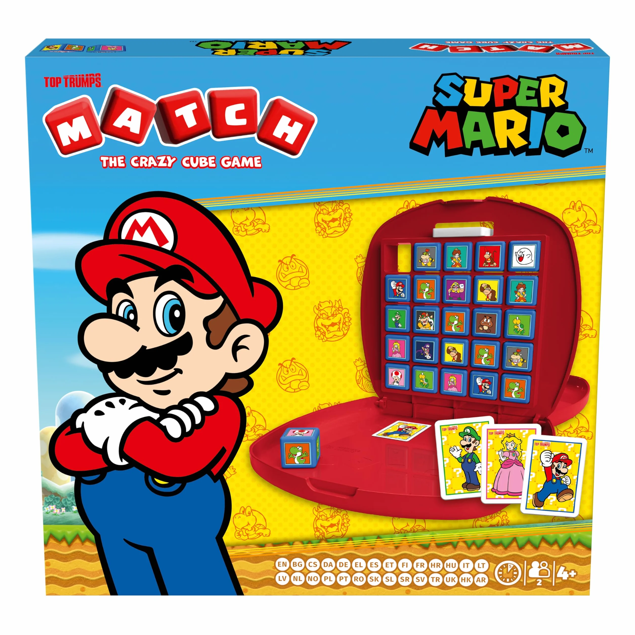 Top Trumps Match Super Mario Giochi Da Tavolo - Giochi Da Tavolo Per 2 Giochi Educativi, Per Giocatori In Età 4 Plus E Fan Di Super Mario.Next step: Improve listing quality