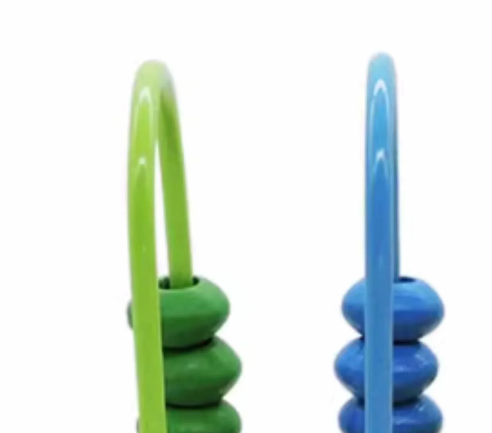 Abaco, Abaco in Legno Classico Educativo Conteggio Conta Perline Abilità di Apprendimento Precoce Pensiero Logico Gioco Educativo(Blue)