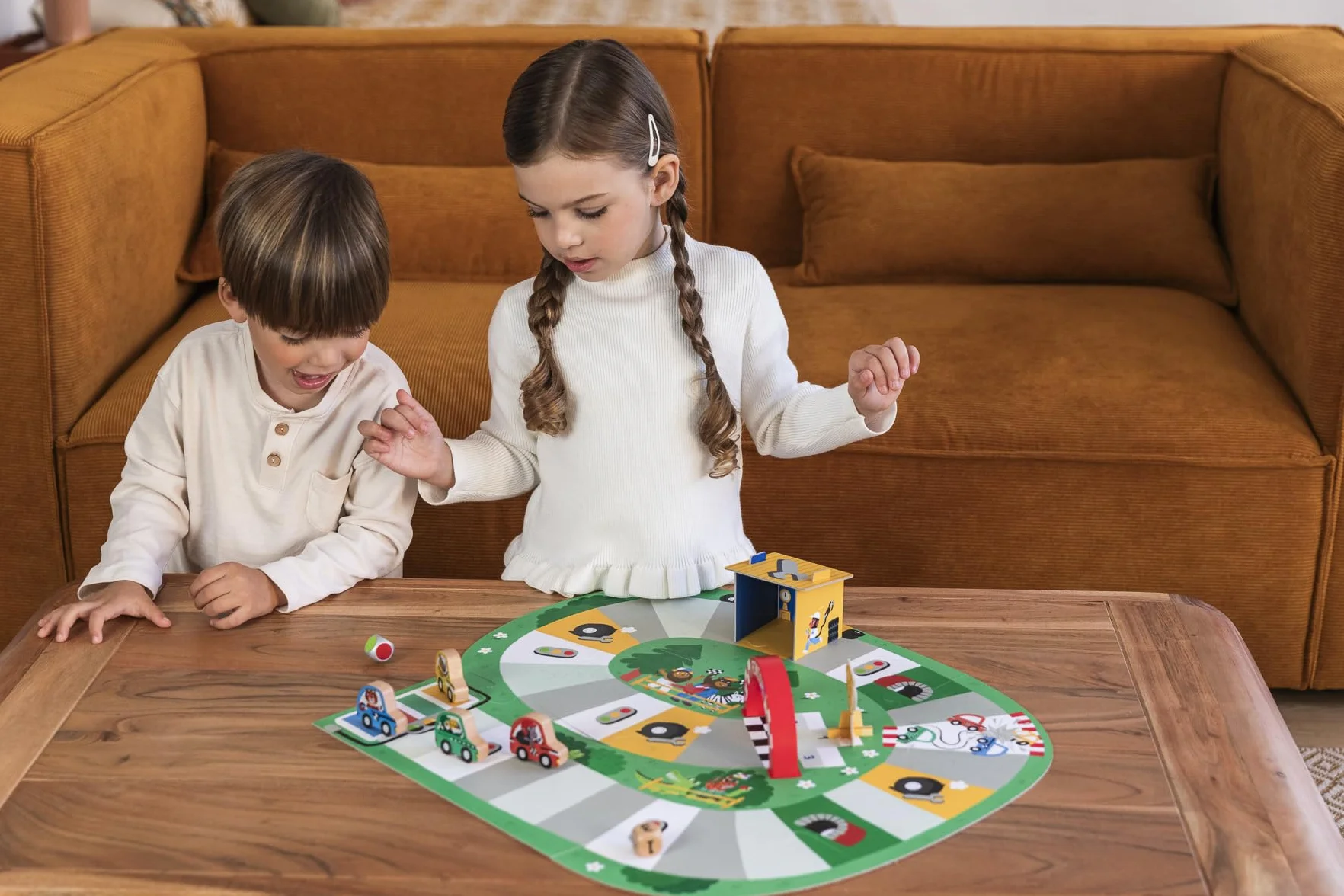 Goula La Mia Prima Gara Gioco Prescolare Bambini 3 Anni 2-4 Giocatori