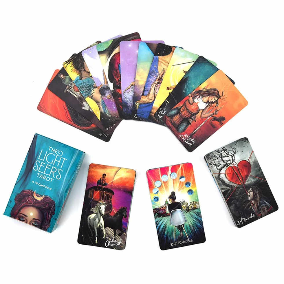 TMRBBesty Tarocchi Classici, Giochi di Carte Divinatorie per Esoterismo e Voyance, Tradizionale