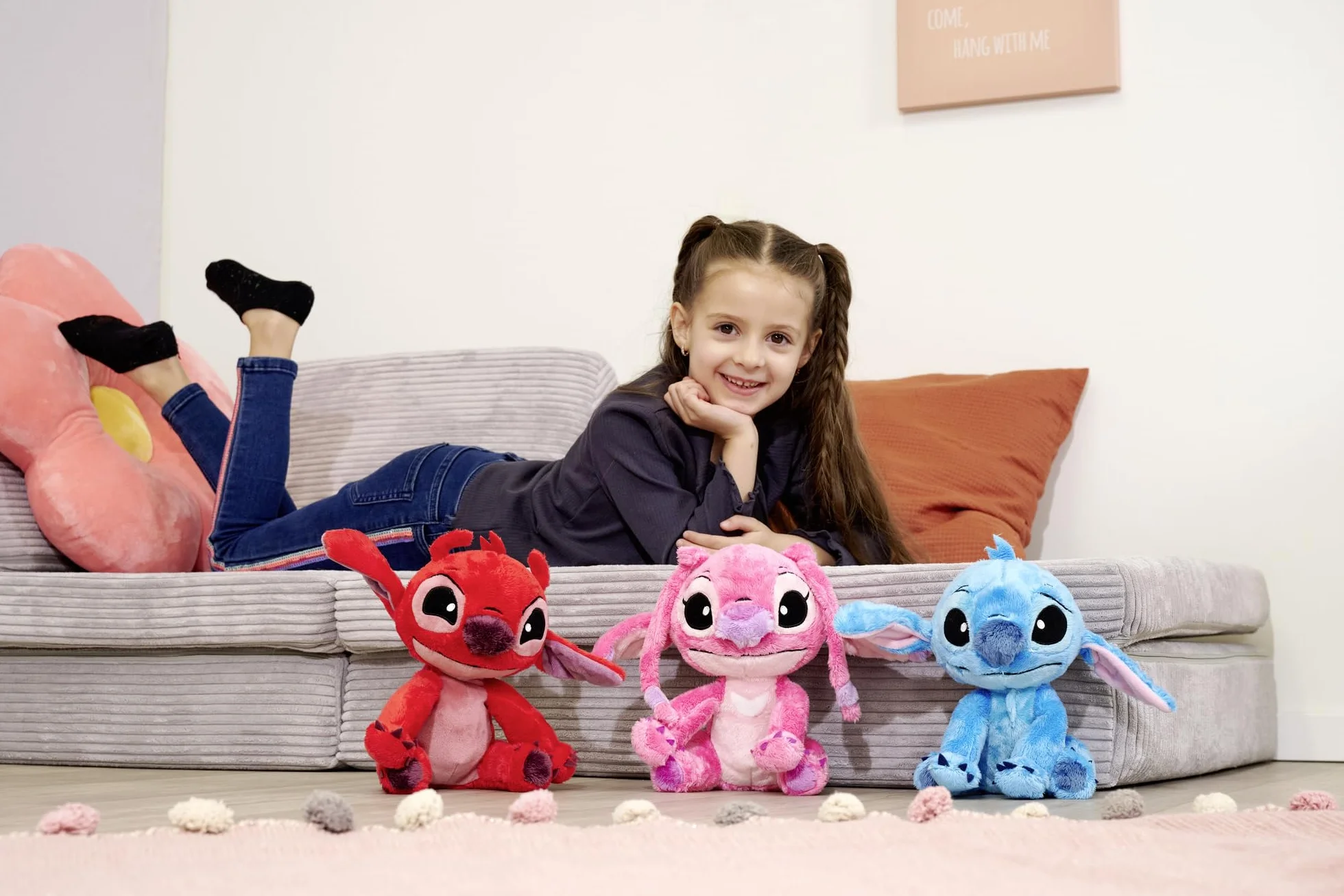 Simba - Peluche Disney Stitch, 6315876953, + 0 Mesi, Cm 25, Blu, 1 unità