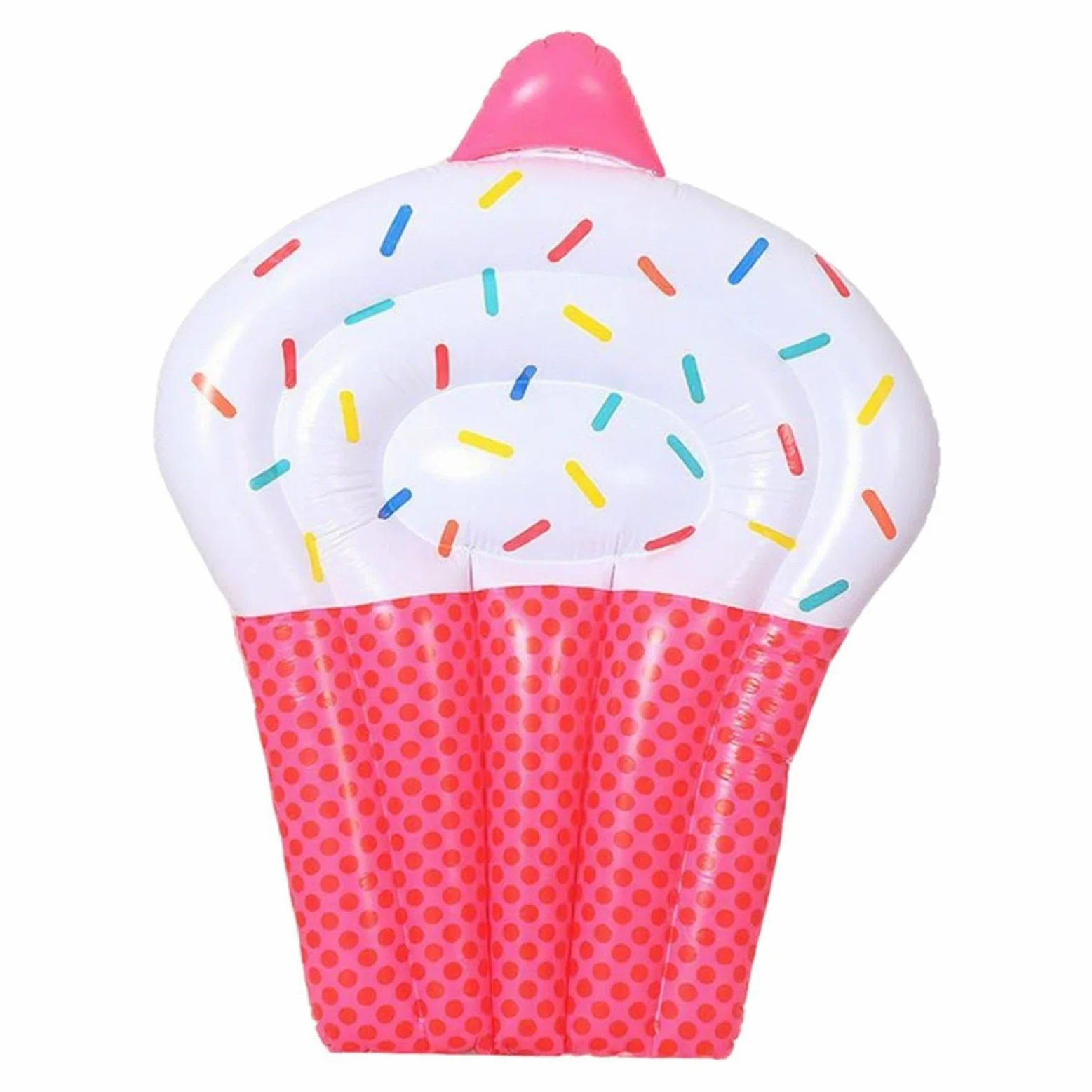 Galleggianti gonfiabili per piscina, a forma di torta, galleggianti gonfiabili per piscina, per adulti, per feste all'aperto, cortile, giardino, prendere il sole, mare e