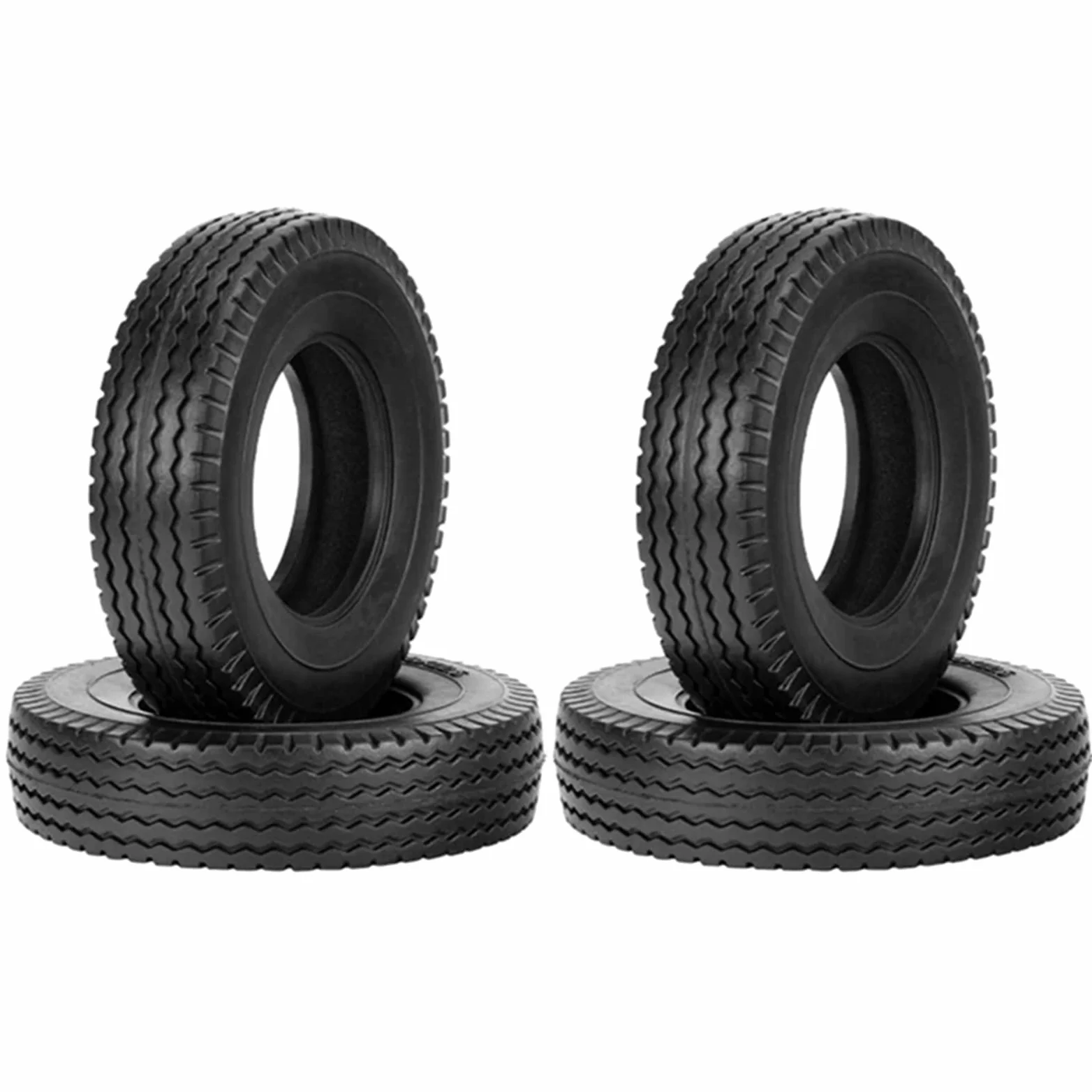 RC Car Pneumatico Ruota Compatibile Con Tamiya Per RC Semiribaltabile Per Camion Per Trattori Per MAN Per Dumper Per ACTROS Per SCANIA 4 Pezzi Di Pneumatici In Gomma Dura Parti Di Aggiornamento