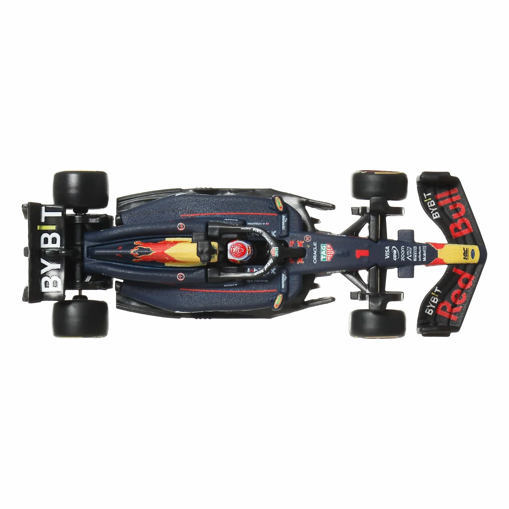 Hot Wheels Premium - Formula 1 auto da corsa, Oracle Red Bull Racing RB20, modellino die-cast in scala 1:64 da collezione, con pneumatici Real Riders, carrozzeria e telaio in metallo, JBM12