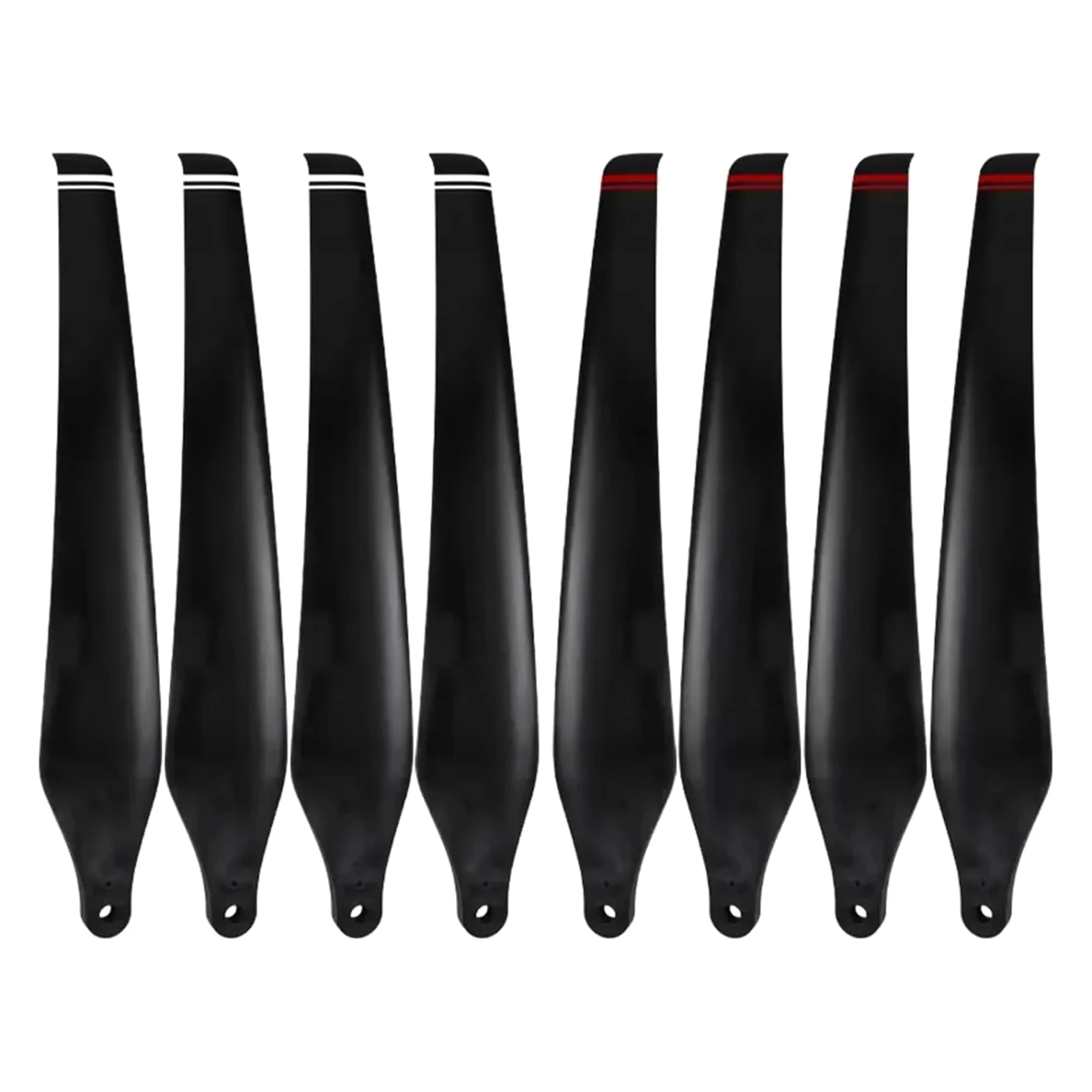 Eliche pieghevoli in nylon da 55 pollici | I paddle con specifica 5515 si adattano all'attrezzatura P100 Pro V50 Pro(2pcs CWW)