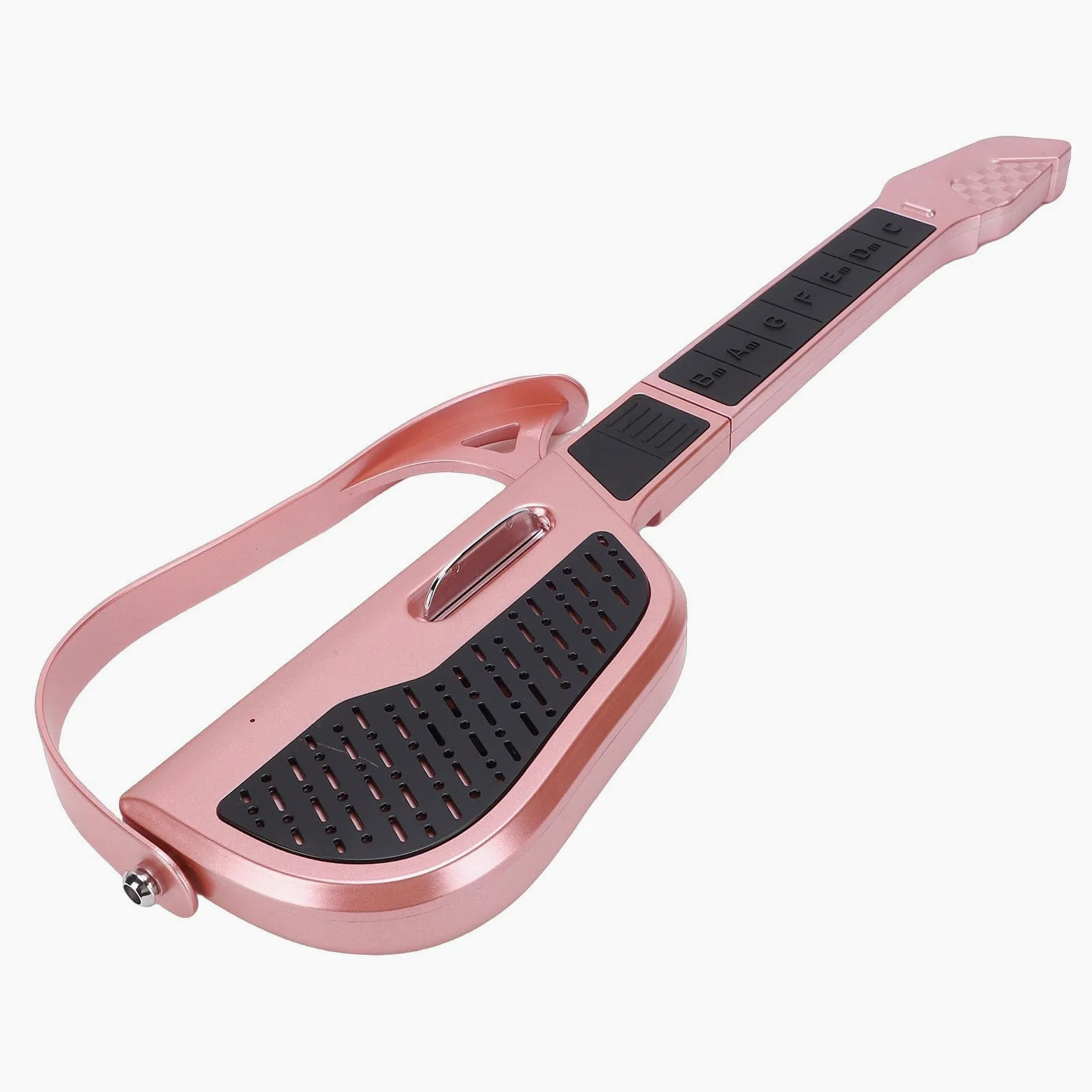 Chitarra per Bambini, Chitarra Intelligente Senza Corde con Regolazione Automatica del Tono per Principianti, Mini con Tecnologia di Sintonizzazione Intelligente Incorporata per Bambini