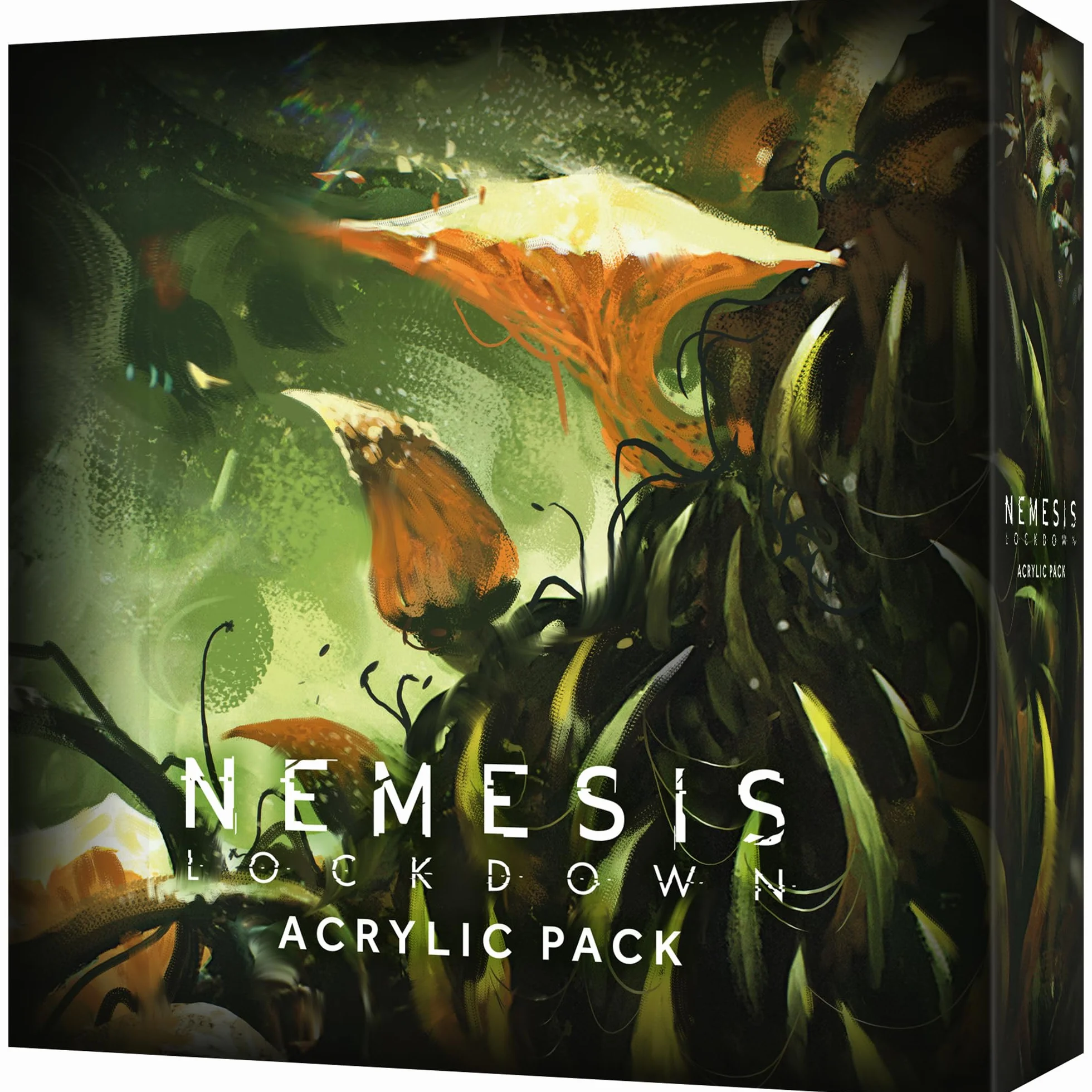 Awaken Realms | Nemesis Lockdown: gettoni acrilici di lusso | Accessorio da gioco da tavolo | a partire da 14 anni