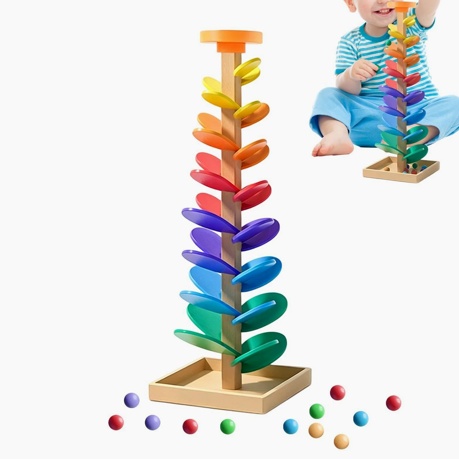 Pista Per Biglie Giochi Musicali Con Biglie A Caduta E Smistamento | Di Pista A Biglie Musicale Ad Albero Per Bambini Bimbi E Bimbe, Casa, Scuola Materna, Classe, Sala Giochi, Festa Di