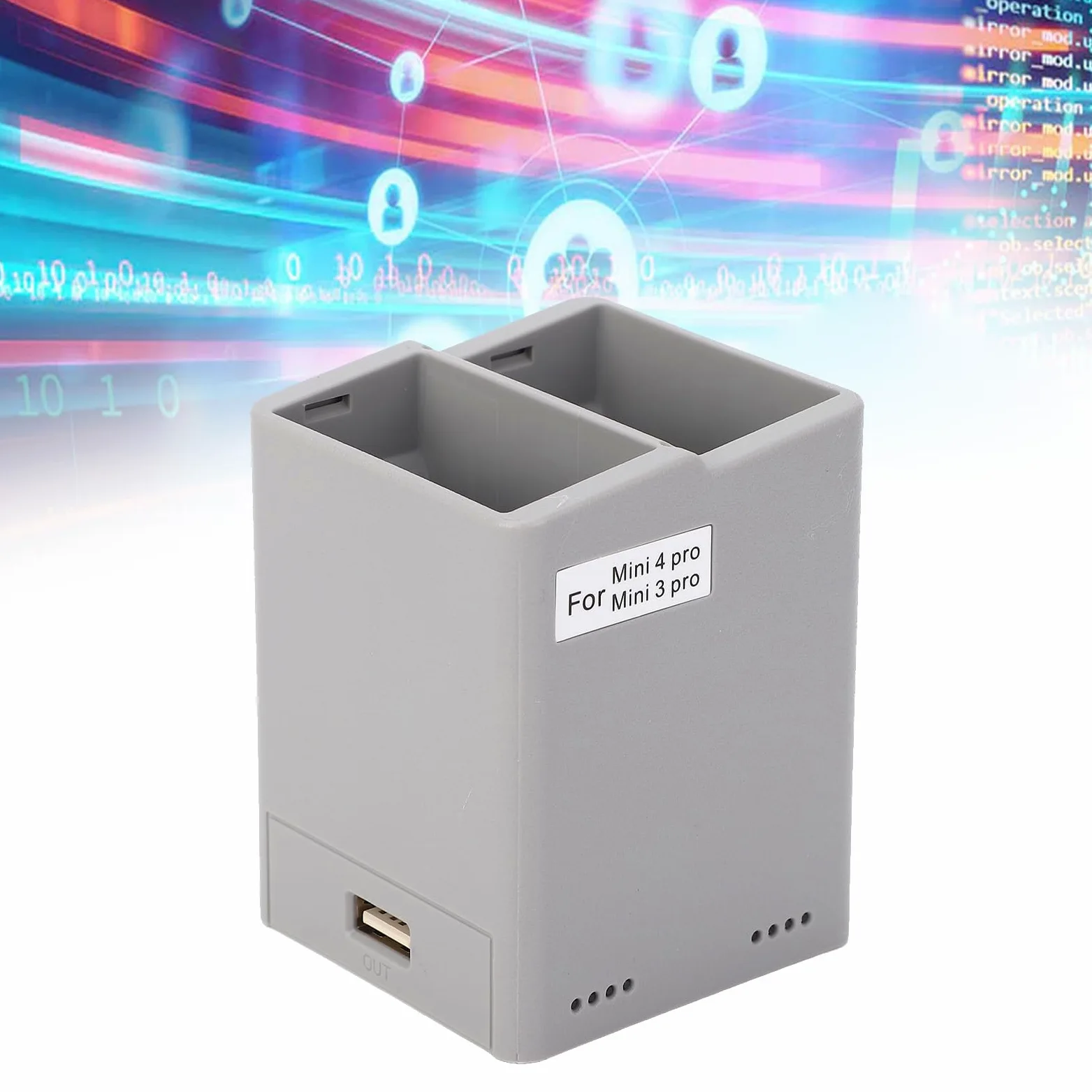 Drone Battery Charging Hub Efficient Portatile Display Digitale per Mini