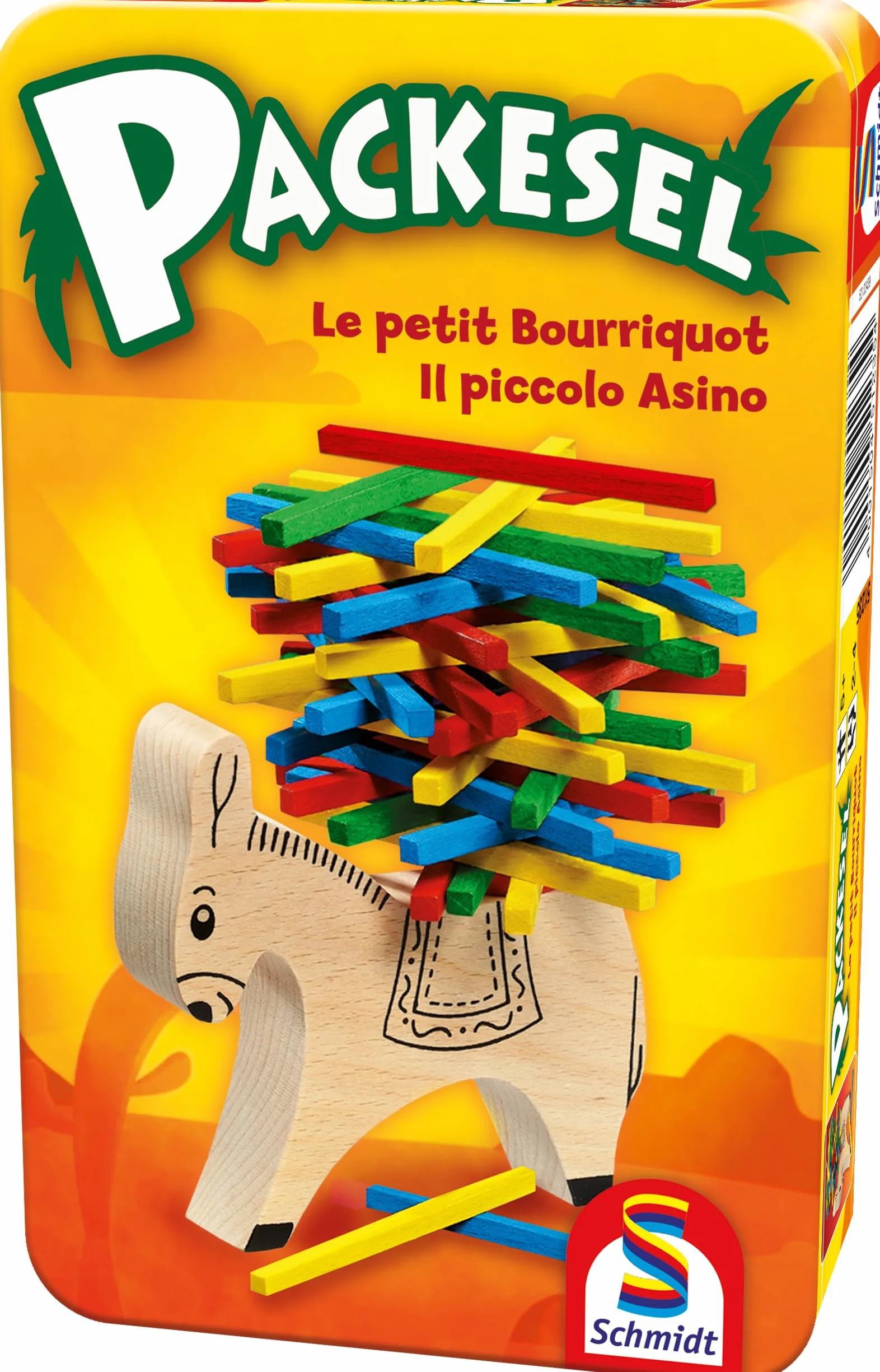 Schmidt - Il Piccolo Asino Gioco da Viaggio